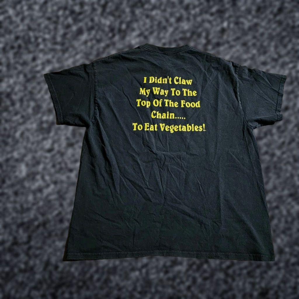 Doublet **Rudy's BBQ Texas Food Chain Veggie Funny T-Shirt XL** User: **XL Rudy's BBQ Texas Food Chain Veggie Funny T-Shirt** Size US XL / EU 56 / 4 - 1 Thumbnail