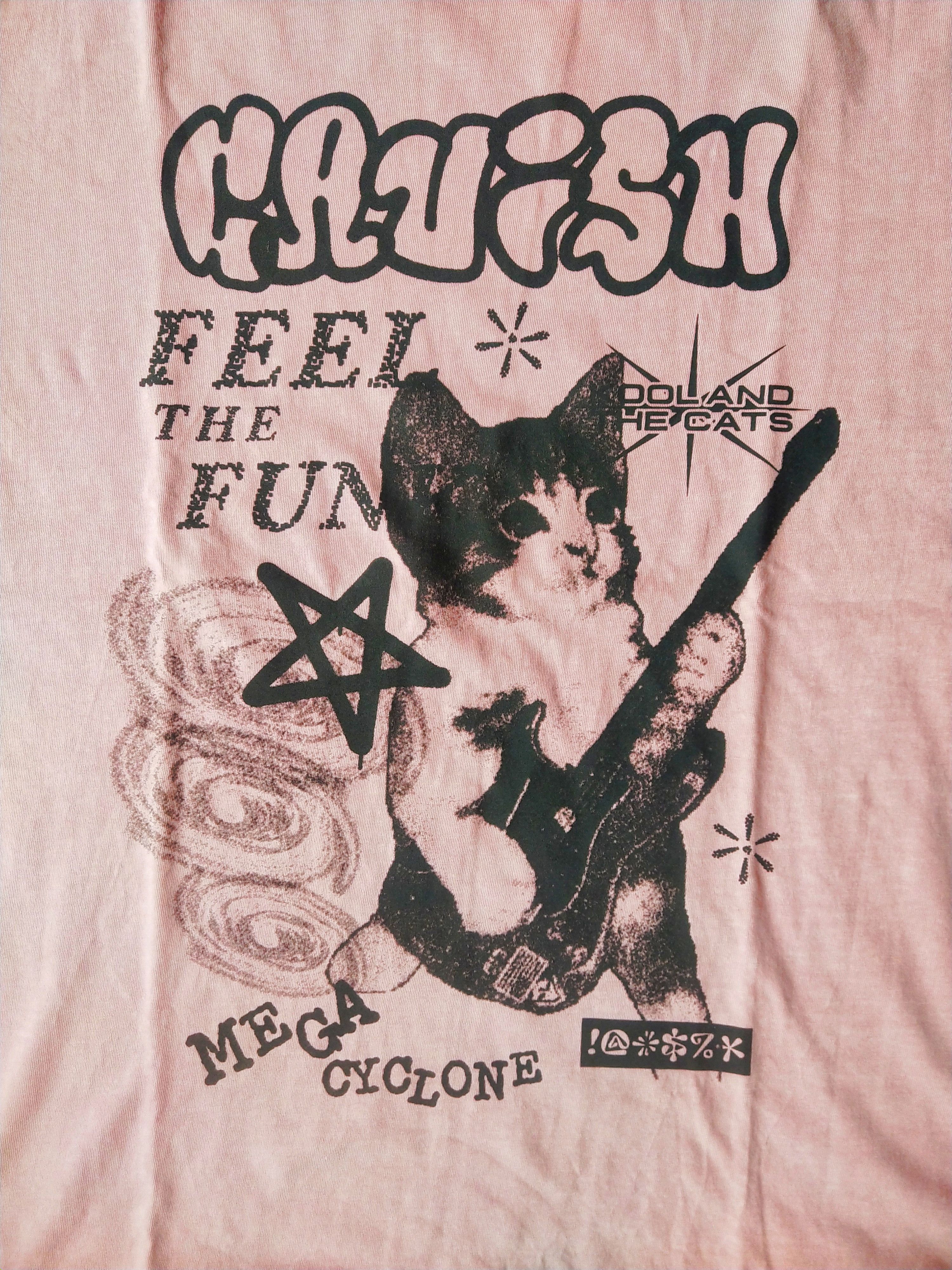 Hysteric Glamour Cavish Design Seller Mega Cyclone Pigment Tee Size US M / EU 48-50 / 2 - 2 Thumbnail