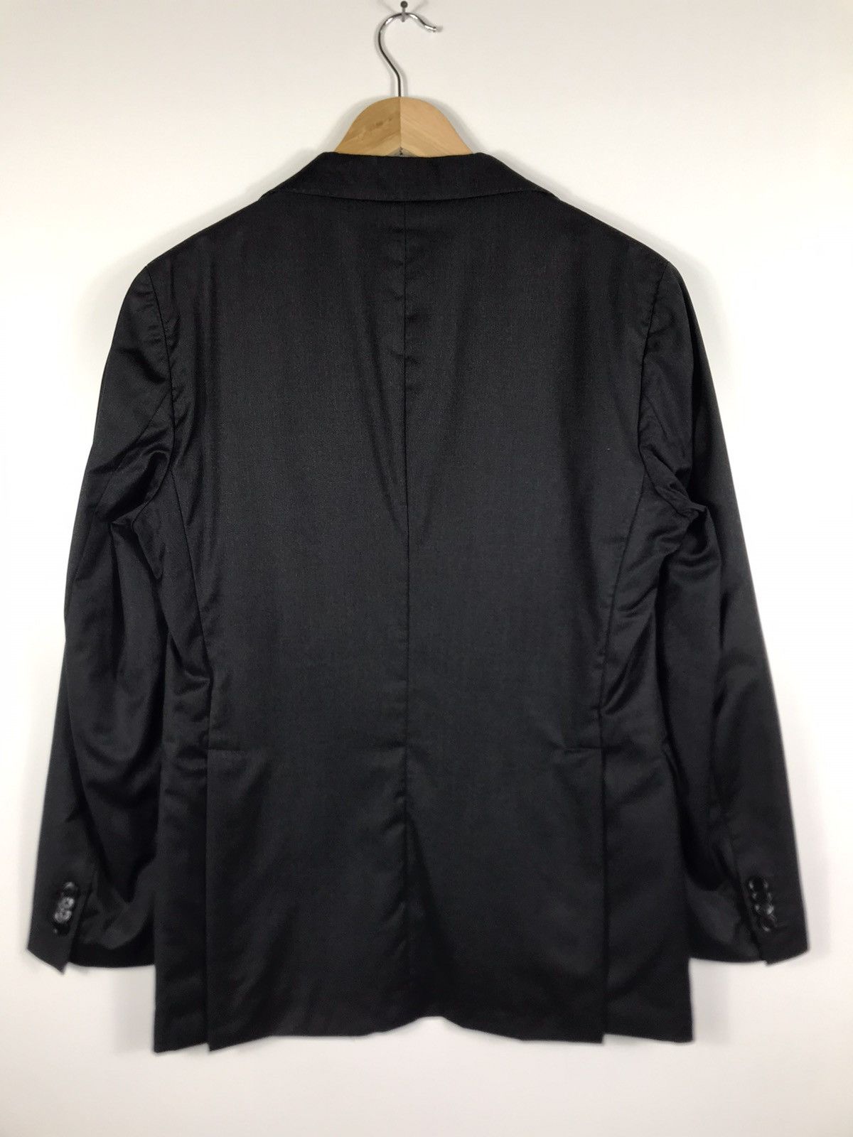 Designer × Tagliatore ⚡️Luxury Tagliatore Black Single Breast Size 46R - 14 Thumbnail
