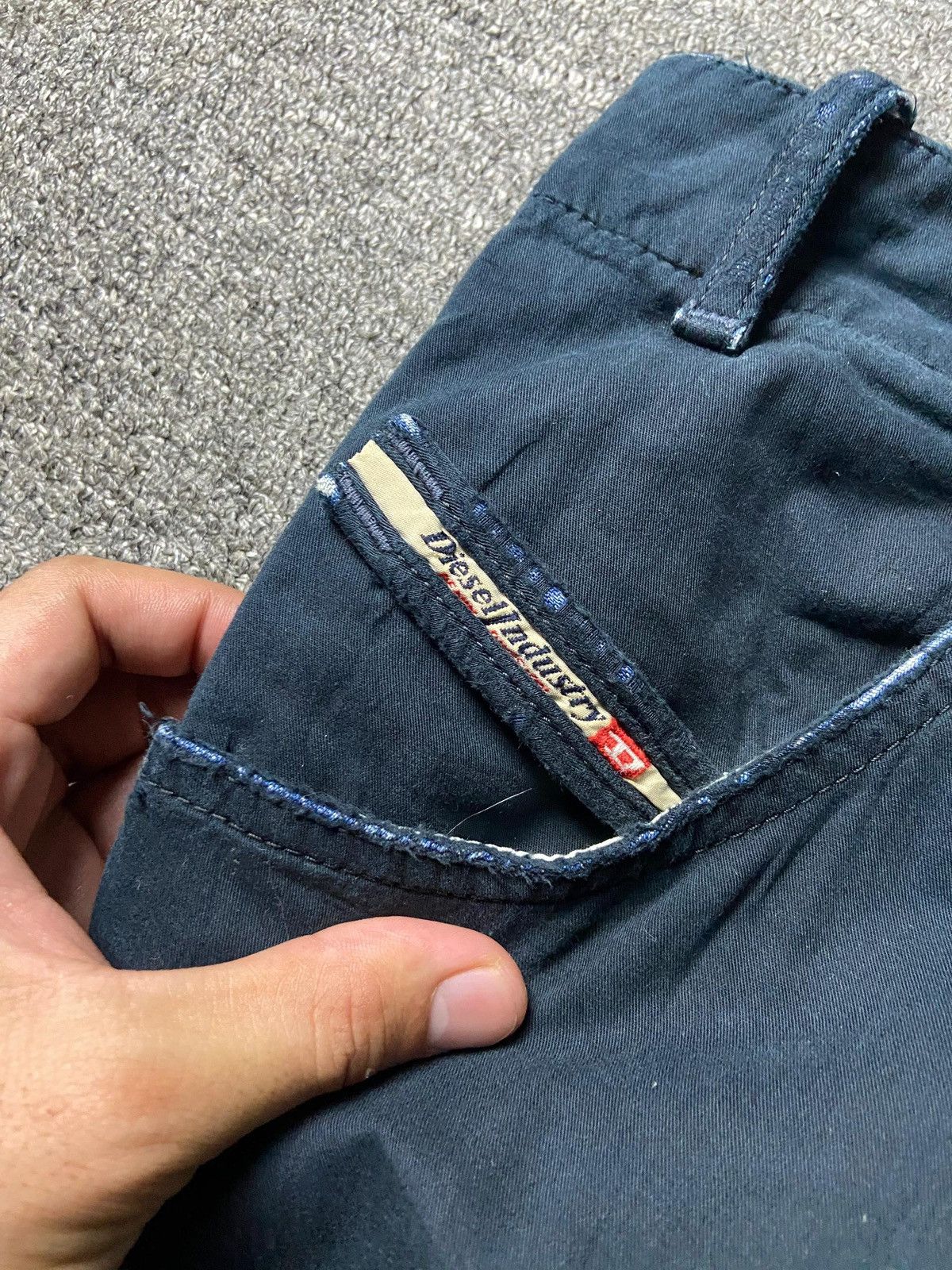 Diesel Diesel Industry Tapered Fit Pants (159) Size US 35 - 6 Thumbnail