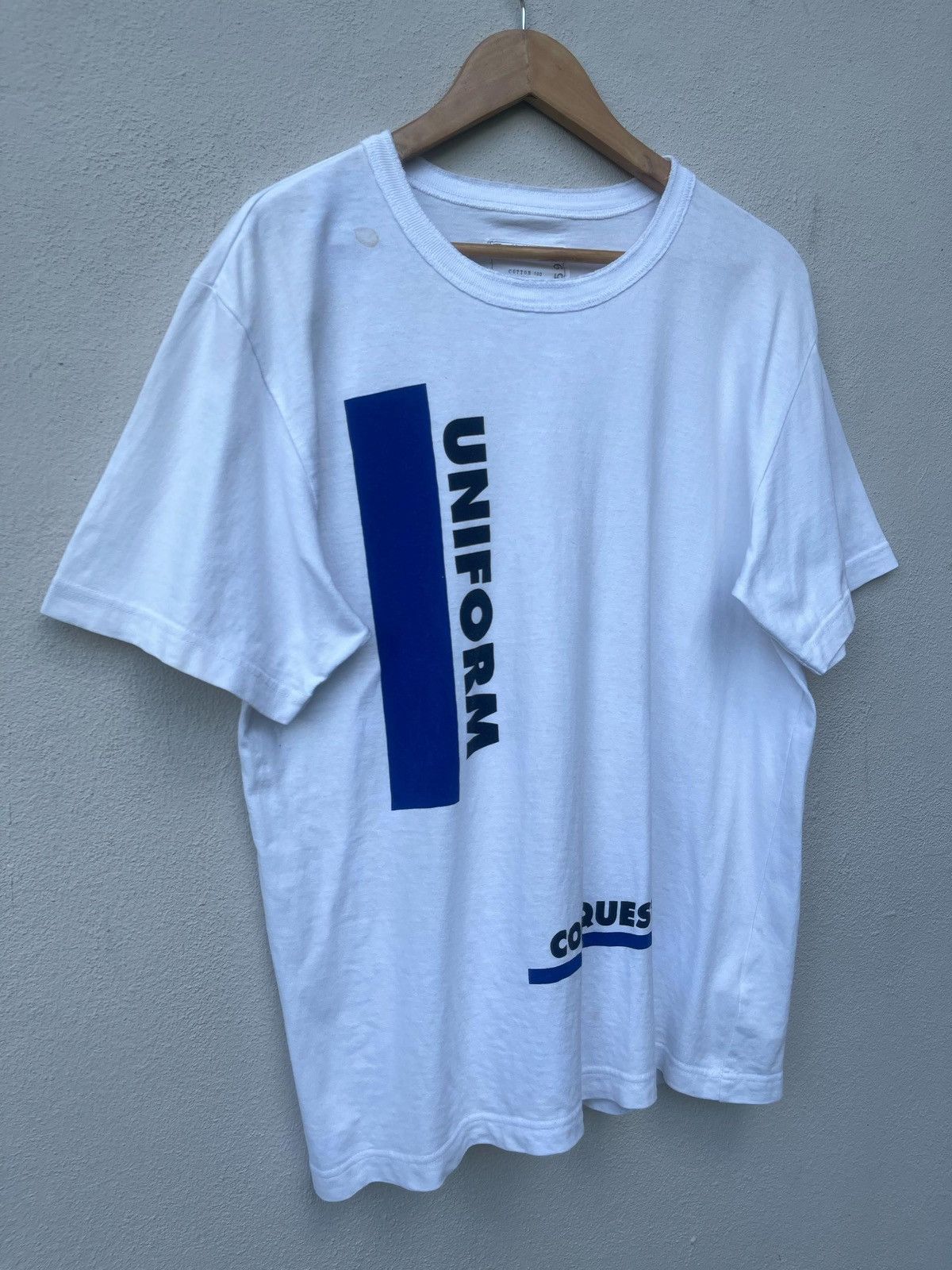 Designer × Japanese Brand × Sacai Sacai Uniform Conquest Tee Size US M / EU 48-50 / 2 - 8 Thumbnail