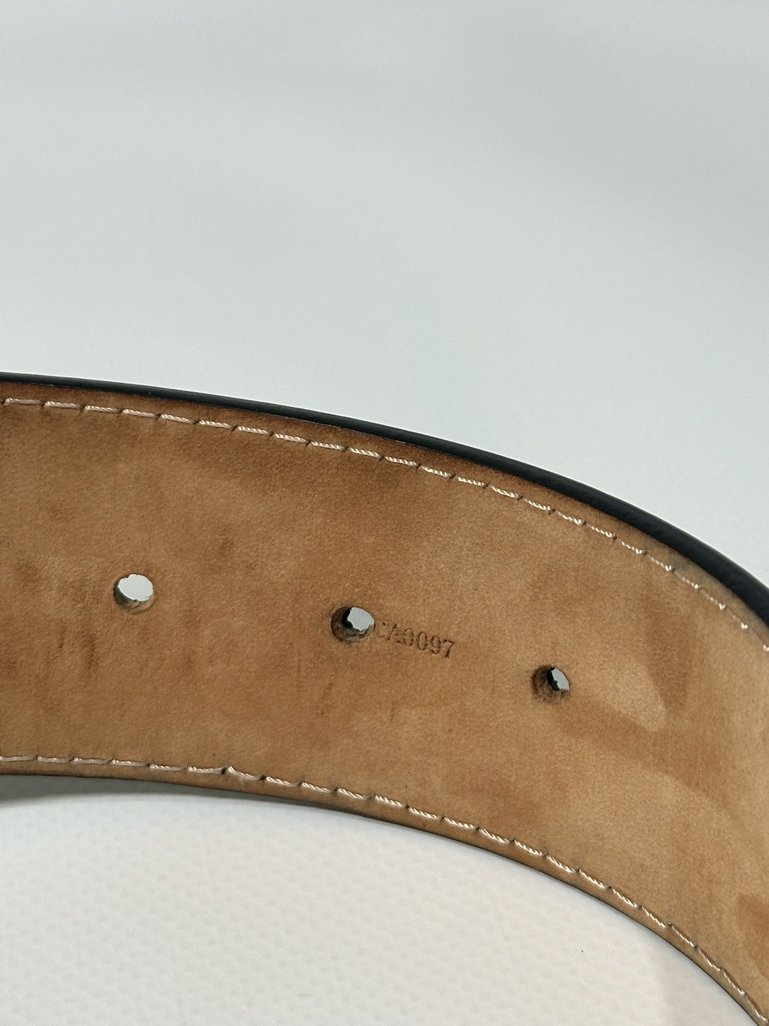 Louis Vuitton Louis Vuitton Belt Travelling Requisites Buckle Black Size 44 - 12 Thumbnail