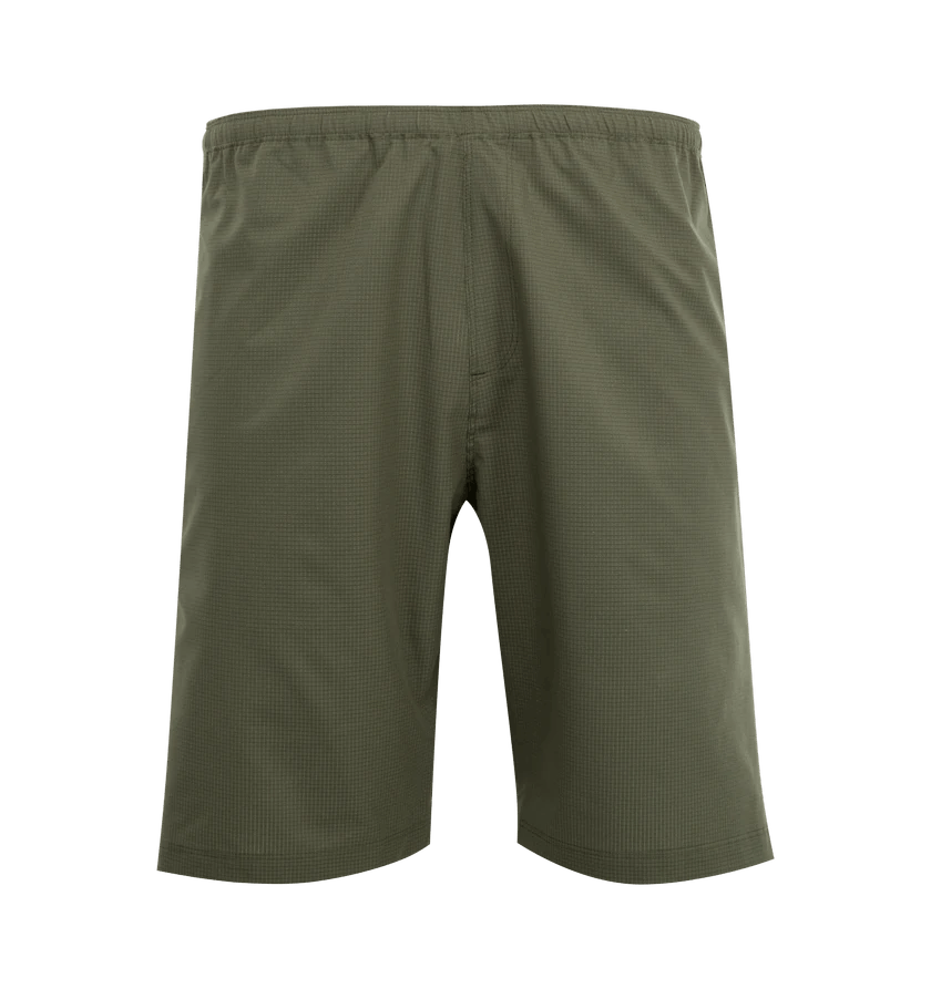 Needles o1h1sh10525 Warm Up Short in Olive Green Size US 34 / EU 50 - 1 Thumbnail