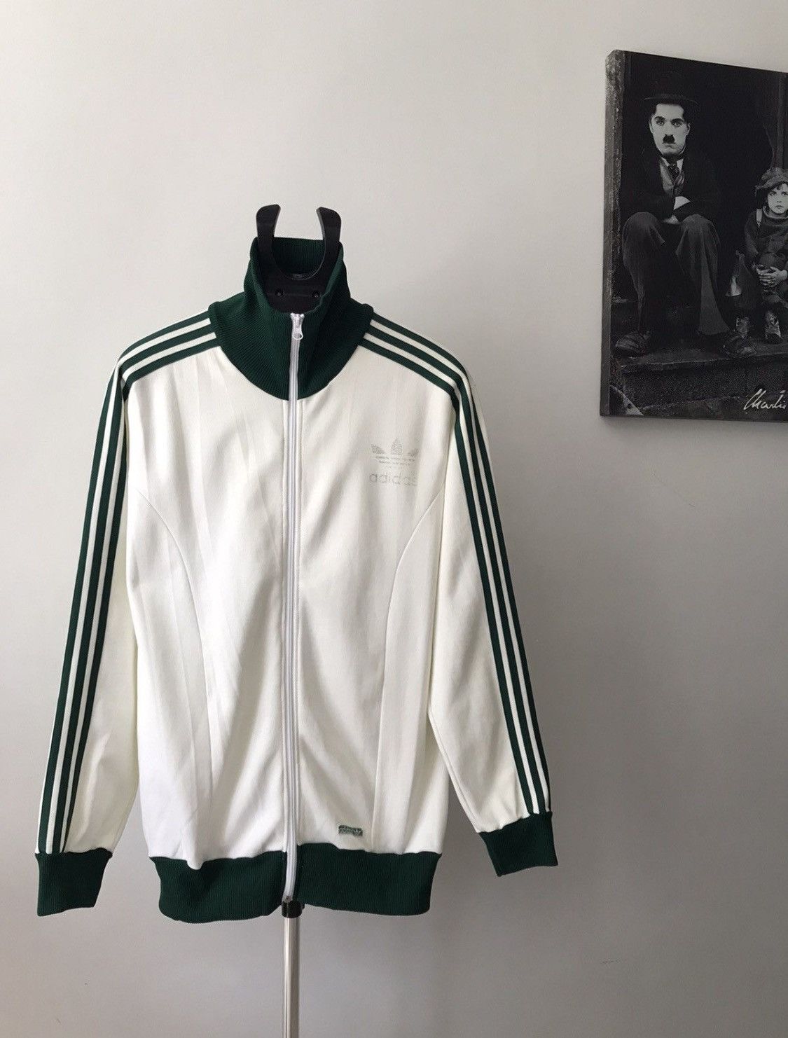 Adidas × Vintage Adidas Ireland Vintage Track Jacket Size US M / EU 48-50 / 2 - 2 Thumbnail