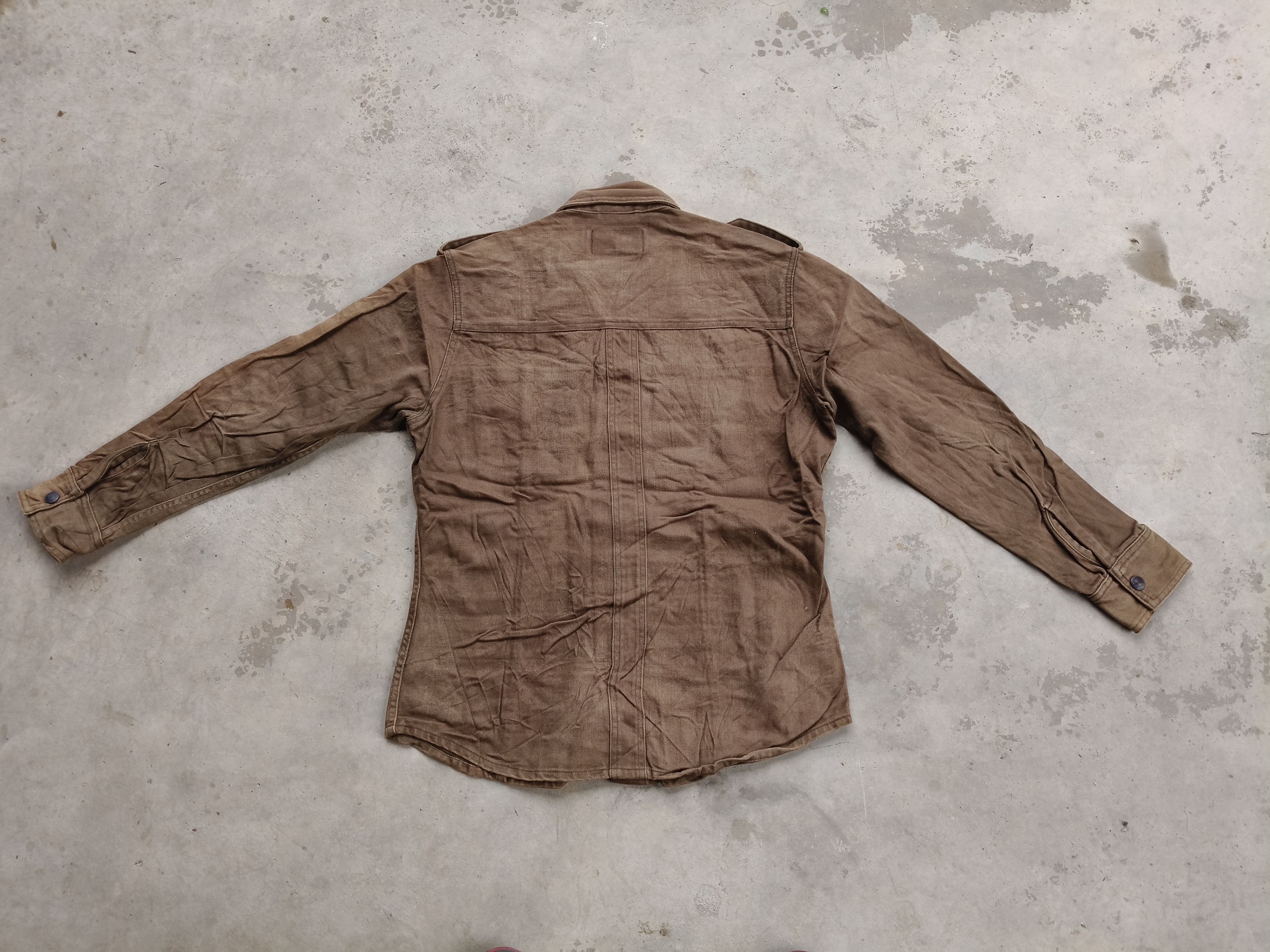 Levi's Levi's Denim Button jacket Sun Faded Size L / US 10 / IT 46 - 2 Thumbnail