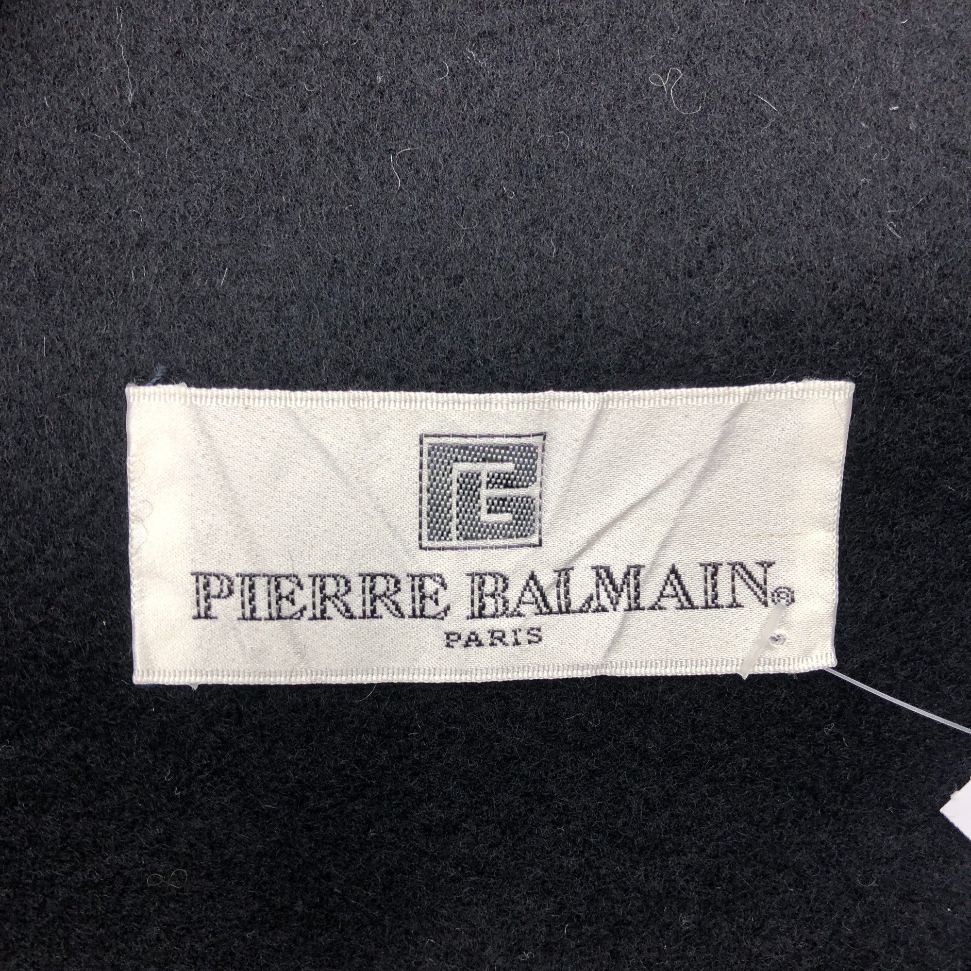 Pierre Balmain Vintage Pierre Balmain Scarf Muffler SILK Wool Neck Scarves Size ONE SIZE - 5 Thumbnail