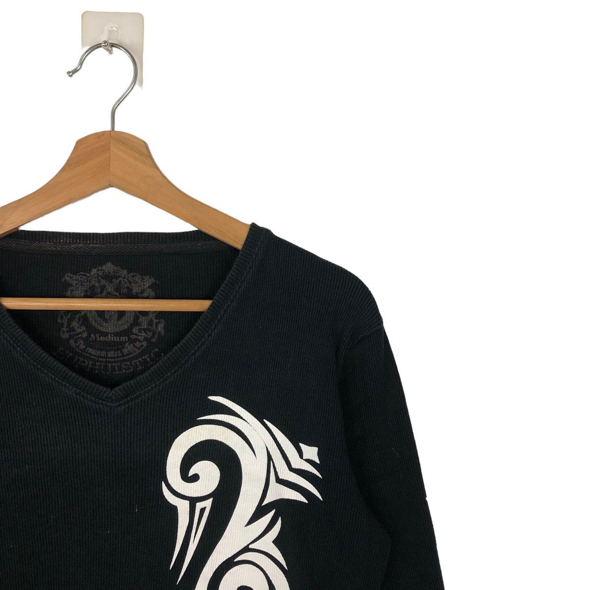 Japanese Brand 🔥RARE CHROME HEARTS INSPIRE LONG SLEEVE T-SHIRT EUPHUISTIC Size US M / EU 48-50 / 2 - 5 Thumbnail