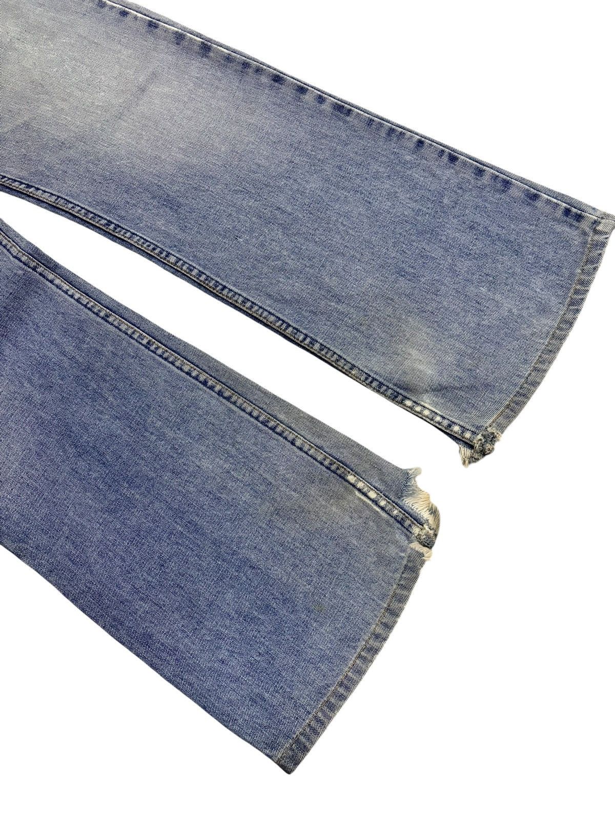 Levi's Vtg 80s Levis Rindem Lot 517 #359 Flared Distress Jeans Size US 33 - 5 Thumbnail