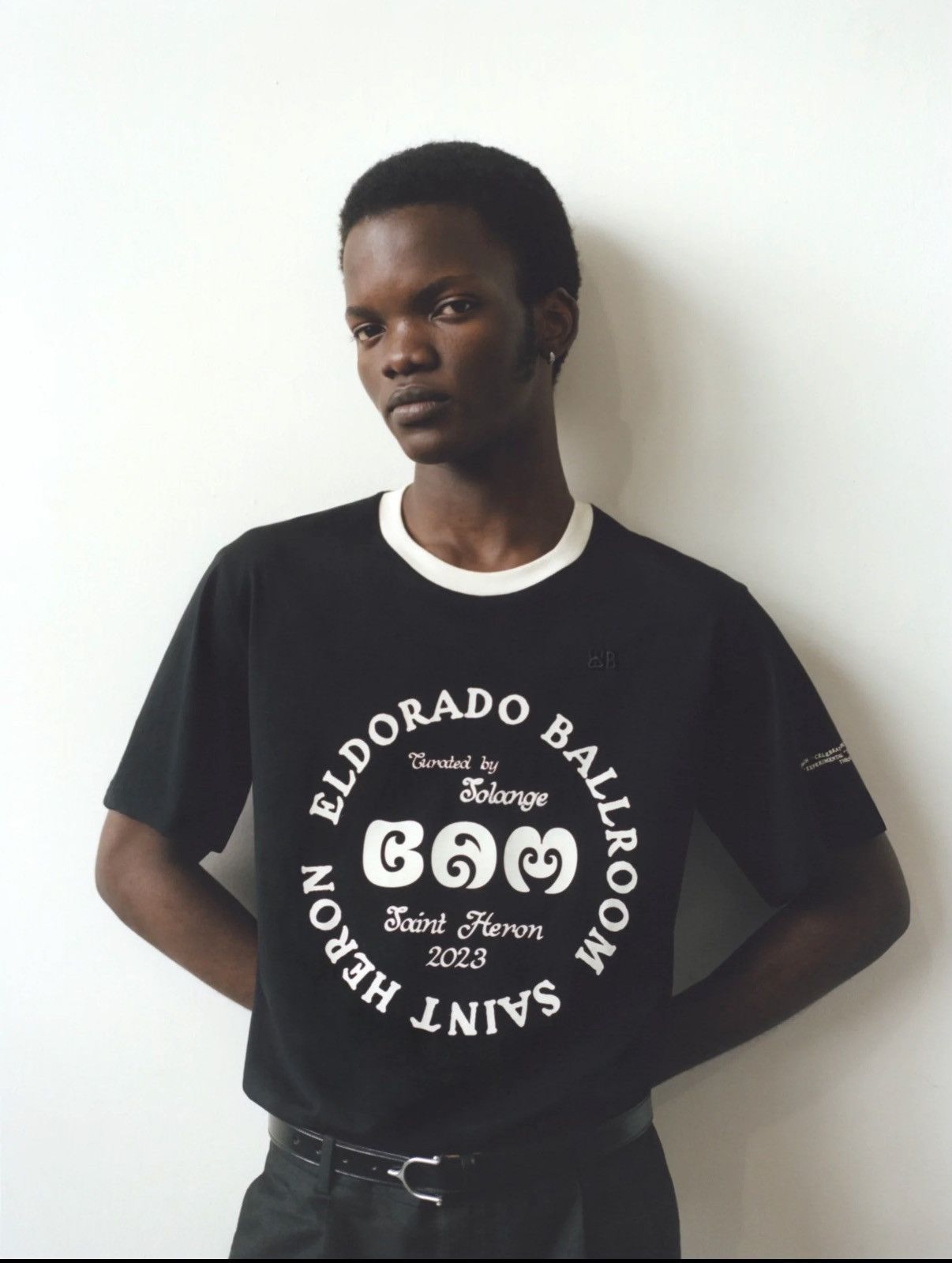 Wales Bonner Wales Bonner x Saint Heron "Eldorado Ballroom" Size US M / EU 48-50 / 2 - 1 Thumbnail