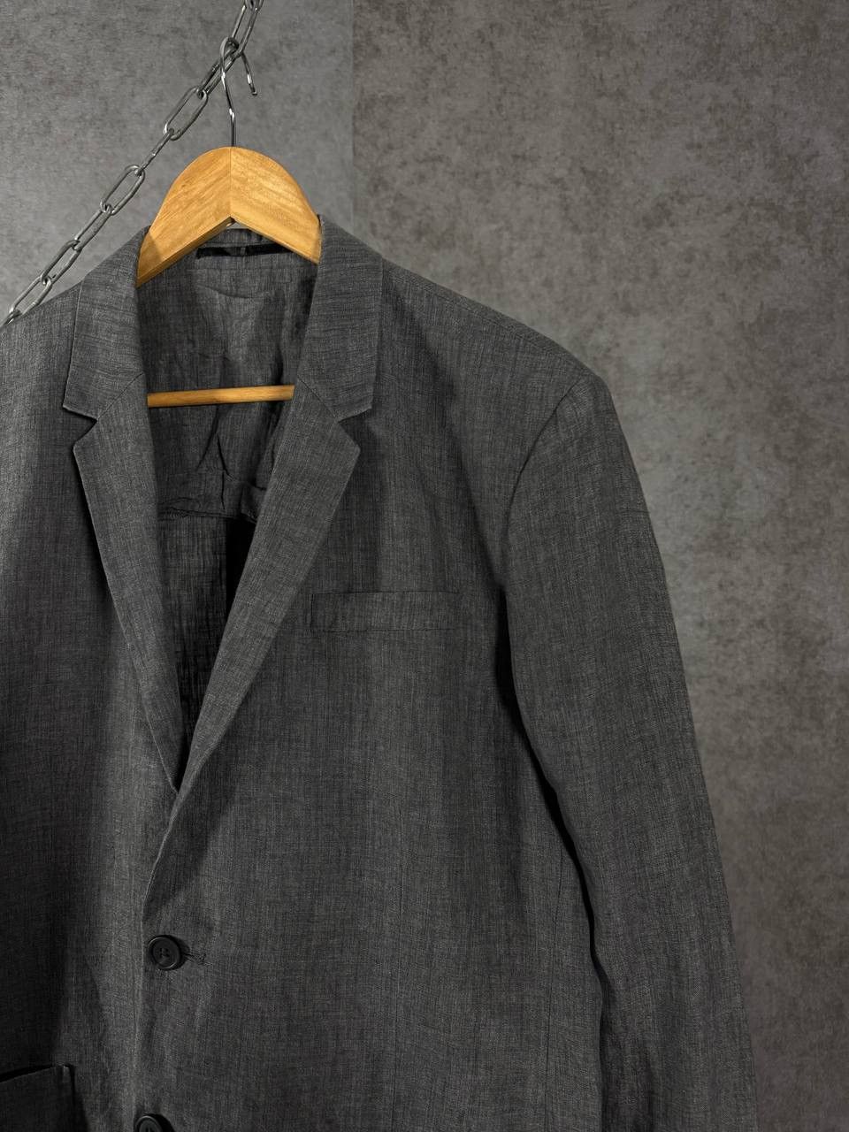 Cos COS designer 100% linen blazer Size 48R - 2 Thumbnail