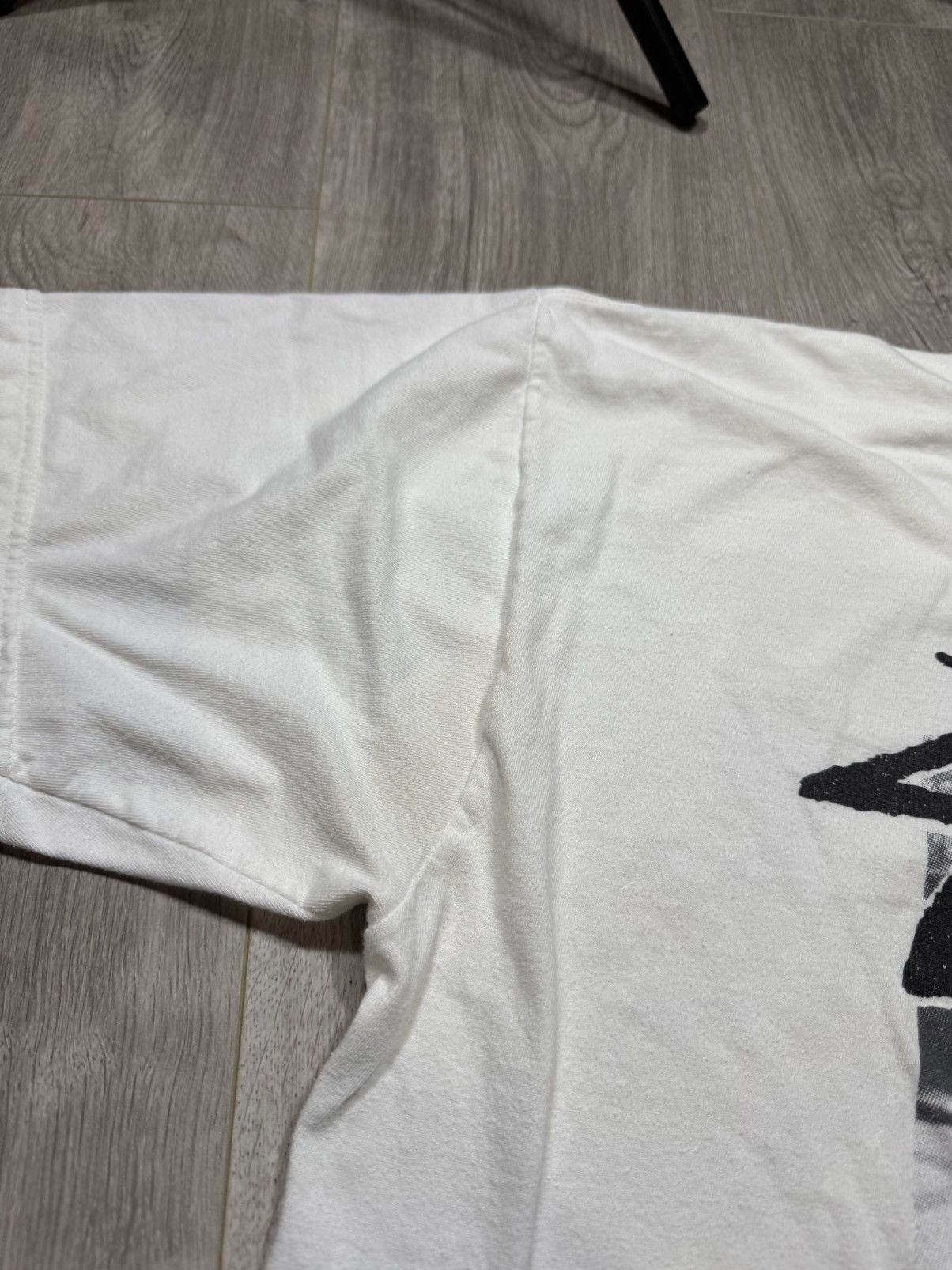 Stussy × Vintage Stussy John Yates Police Shirt Stussy World Tribe Rare 90s Size US XL / EU 56 / 4 - 5 Thumbnail