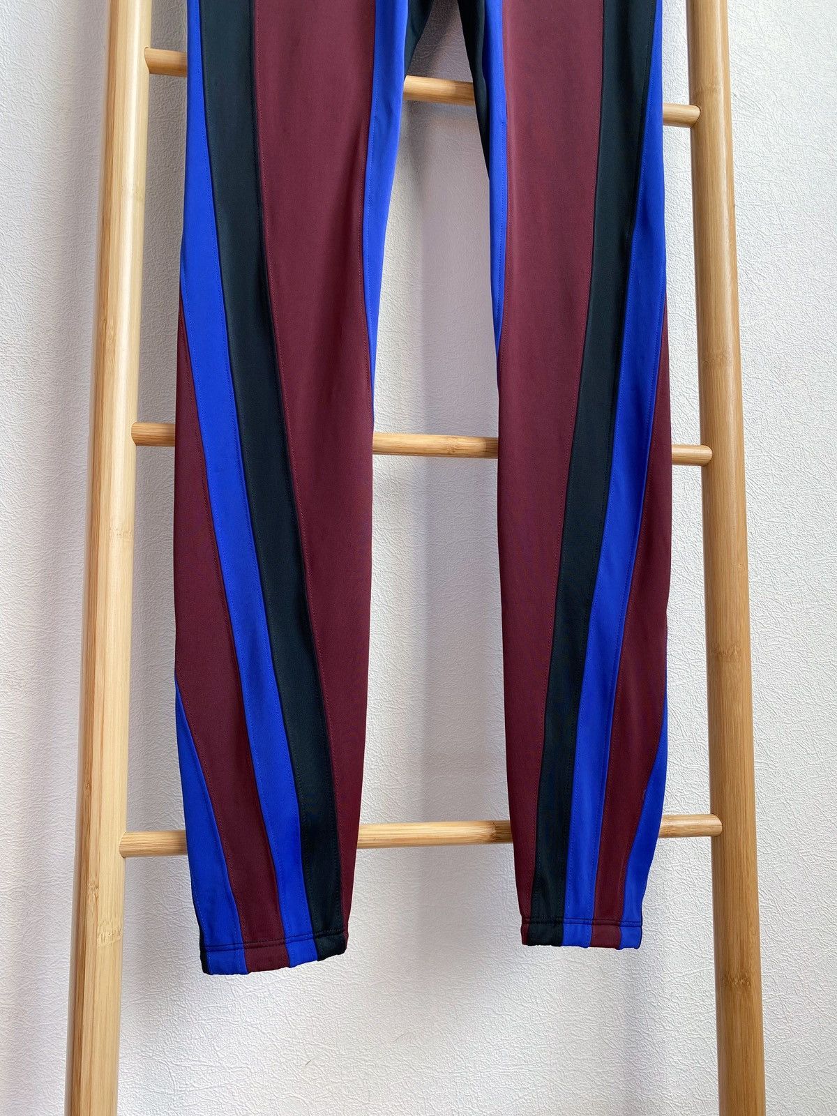Mugler Mugler x H&M Spiral-Paneled Jersey Leggings Size 27" / US 4 / IT 40 - 8 Thumbnail