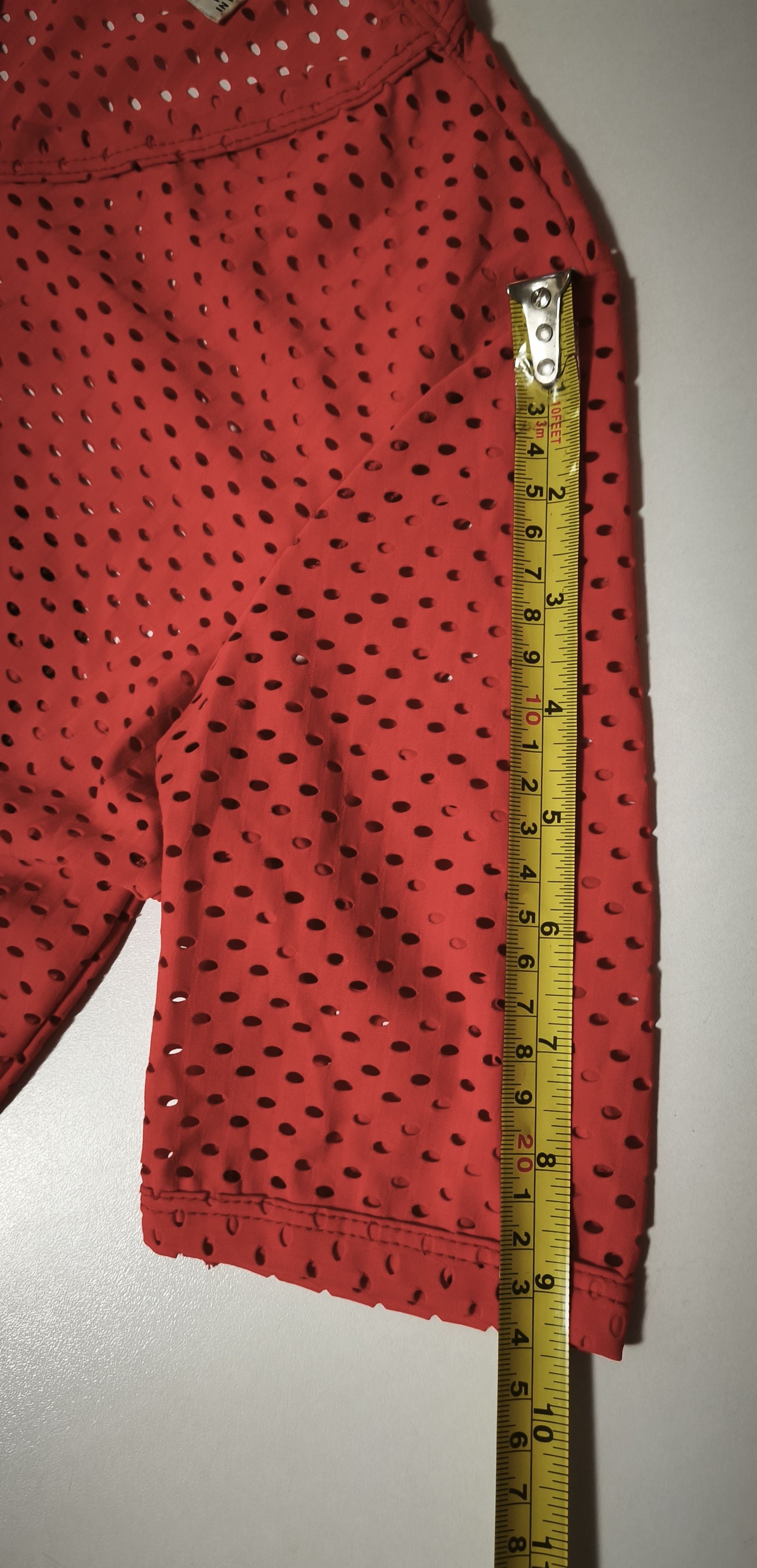 Jean Paul Gaultier Year: 1995 - Coral perforated top Size S / US 4 / IT 40 - 19 Thumbnail