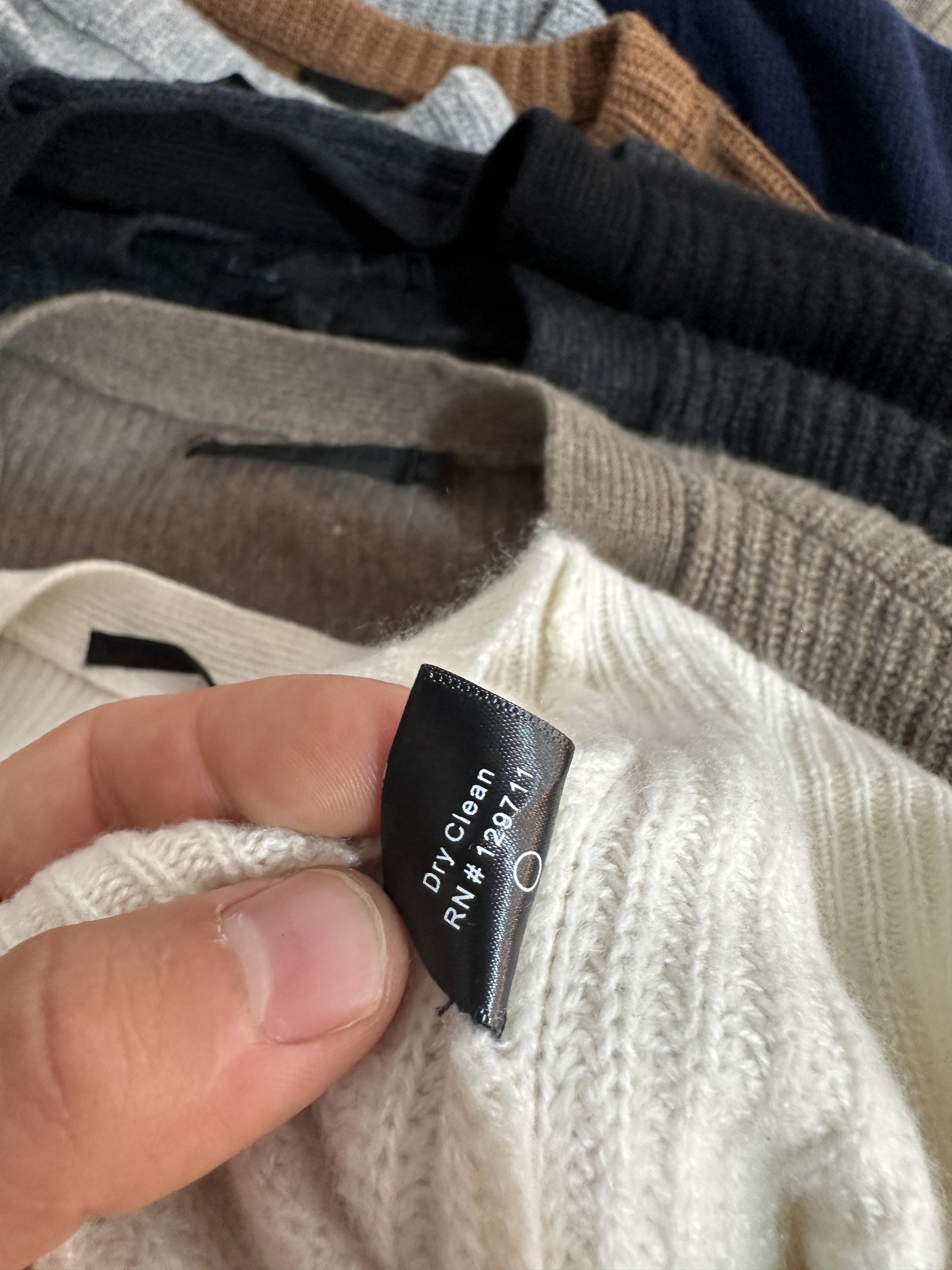 Other Jenni Kayne Knit Cocoon Cardigan Pure Cashmere Ivory Size XL Size XL / US 12-14 / IT 48-50 - 15 Thumbnail