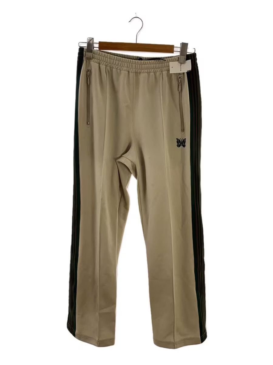 Needles x Studious Polyester Track Pants Beige
