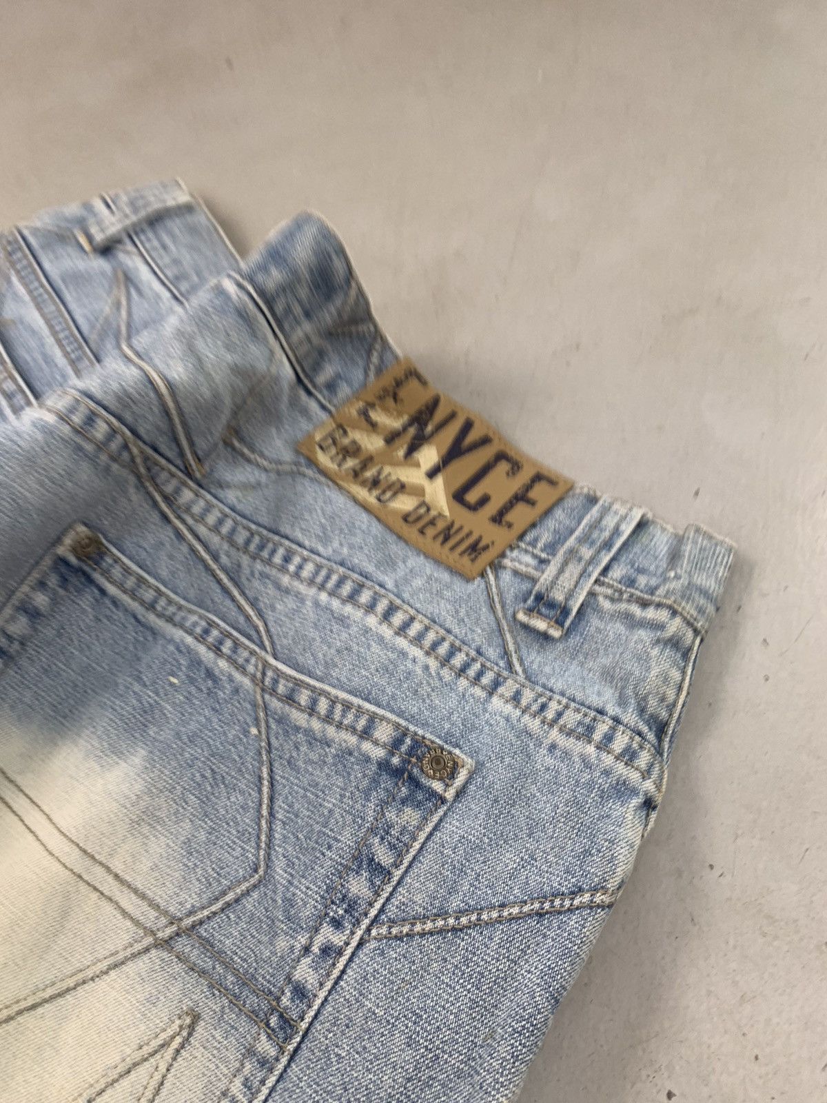 Southpole Vintage rare enyce spell out denim Size US 38 / EU 54 - 4 Thumbnail