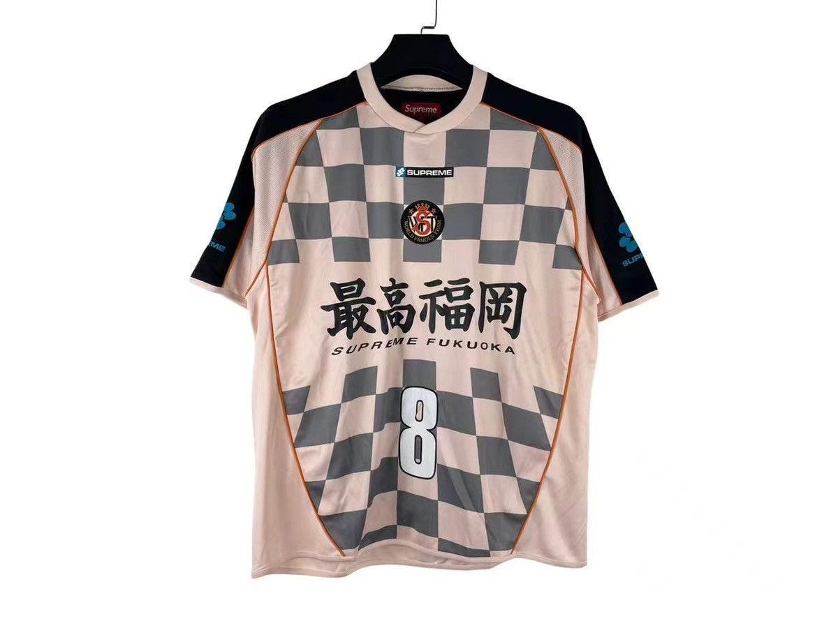 Supreme Checkerboard Soccer Jersey | Grailed