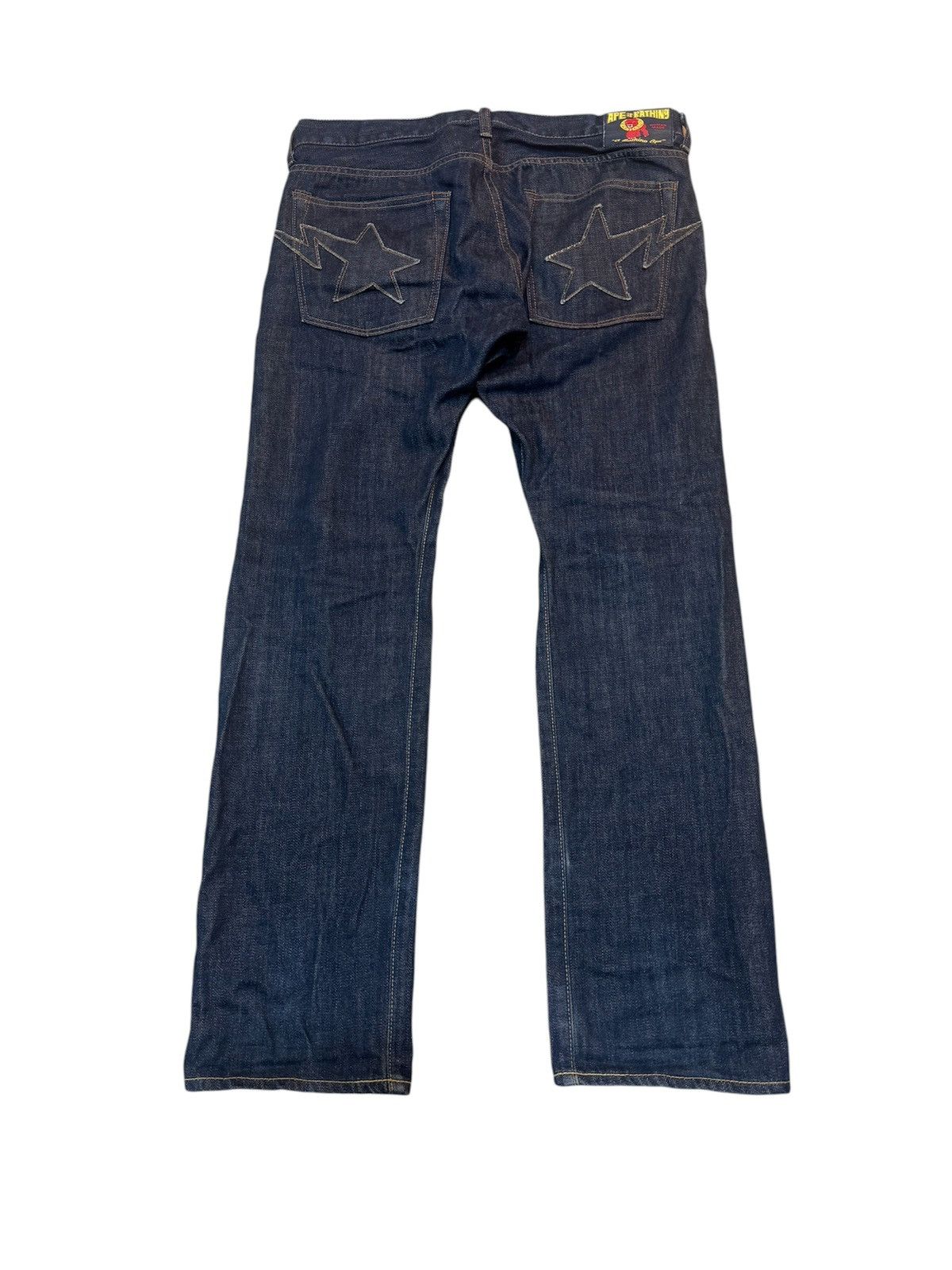 XL bapesta jeans BAPE エイプ A BATHING APE A Bathing Ape Denim Jeans for Men for sale | eBay