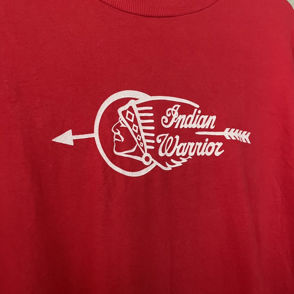 Indian Motorcycle Indian Motorcycle Indian Warrior Head Long Sleeve tshirt Size US L / EU 52-54 / 3 - 9 Thumbnail