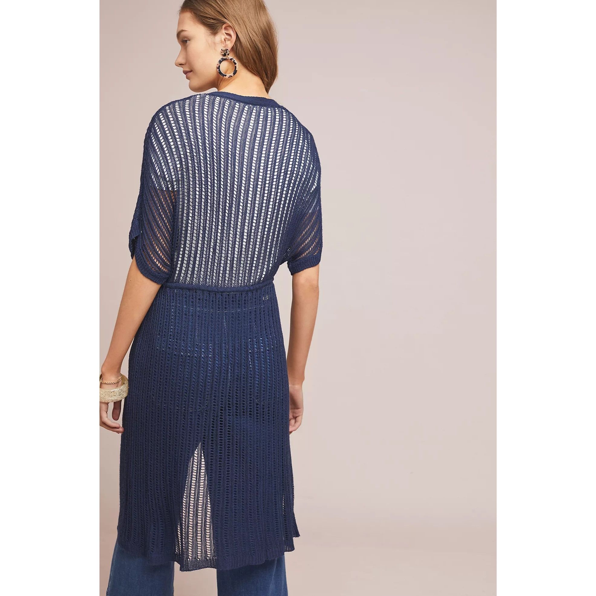 Anthropologie Do Everything with Love Kimono Size ONE SIZE - 4 Thumbnail