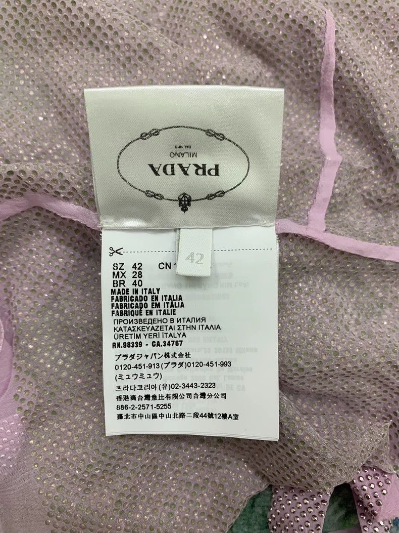 Prada Prada Pink rhinestone sling Size M / US 6-8 / IT 42-44 - 6 Thumbnail