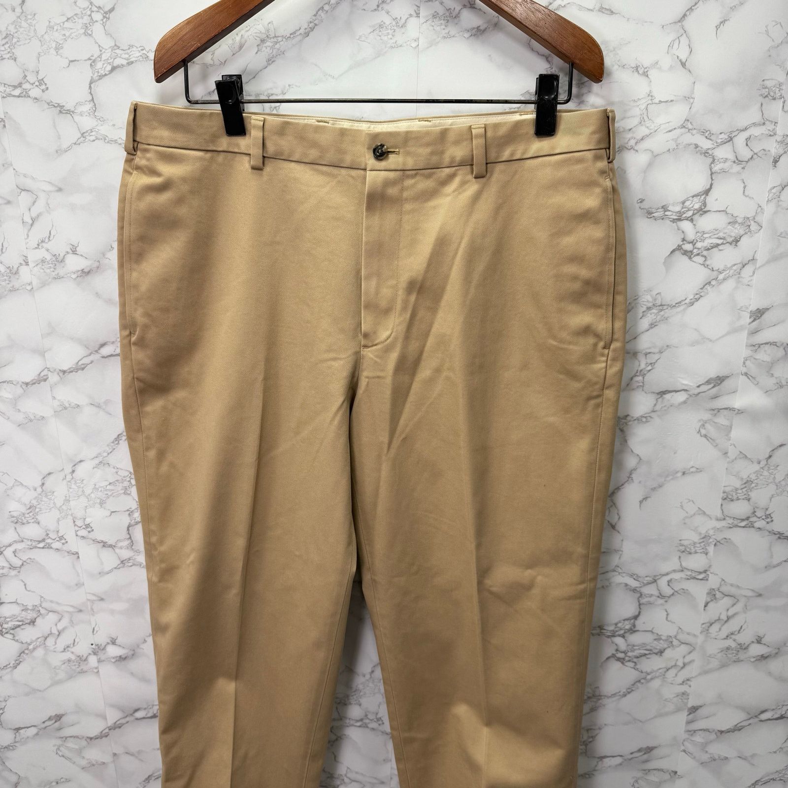 Brooks Brothers Brooks Brother Pants 38X30 Advantage Chino Clark #G703 Size US 38 / EU 54 - 5 Thumbnail