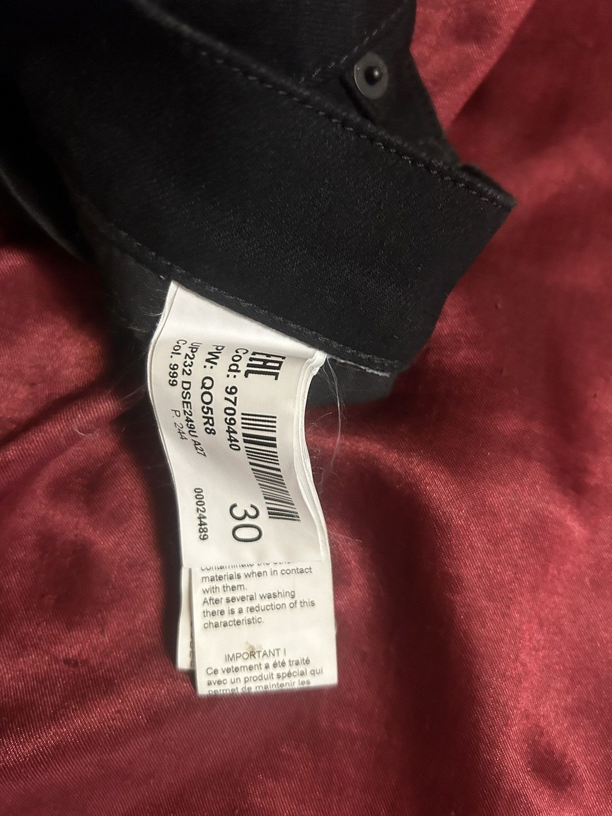 Dondup Dondup skinny jeans Size US 30 / EU 46 - 3 Thumbnail