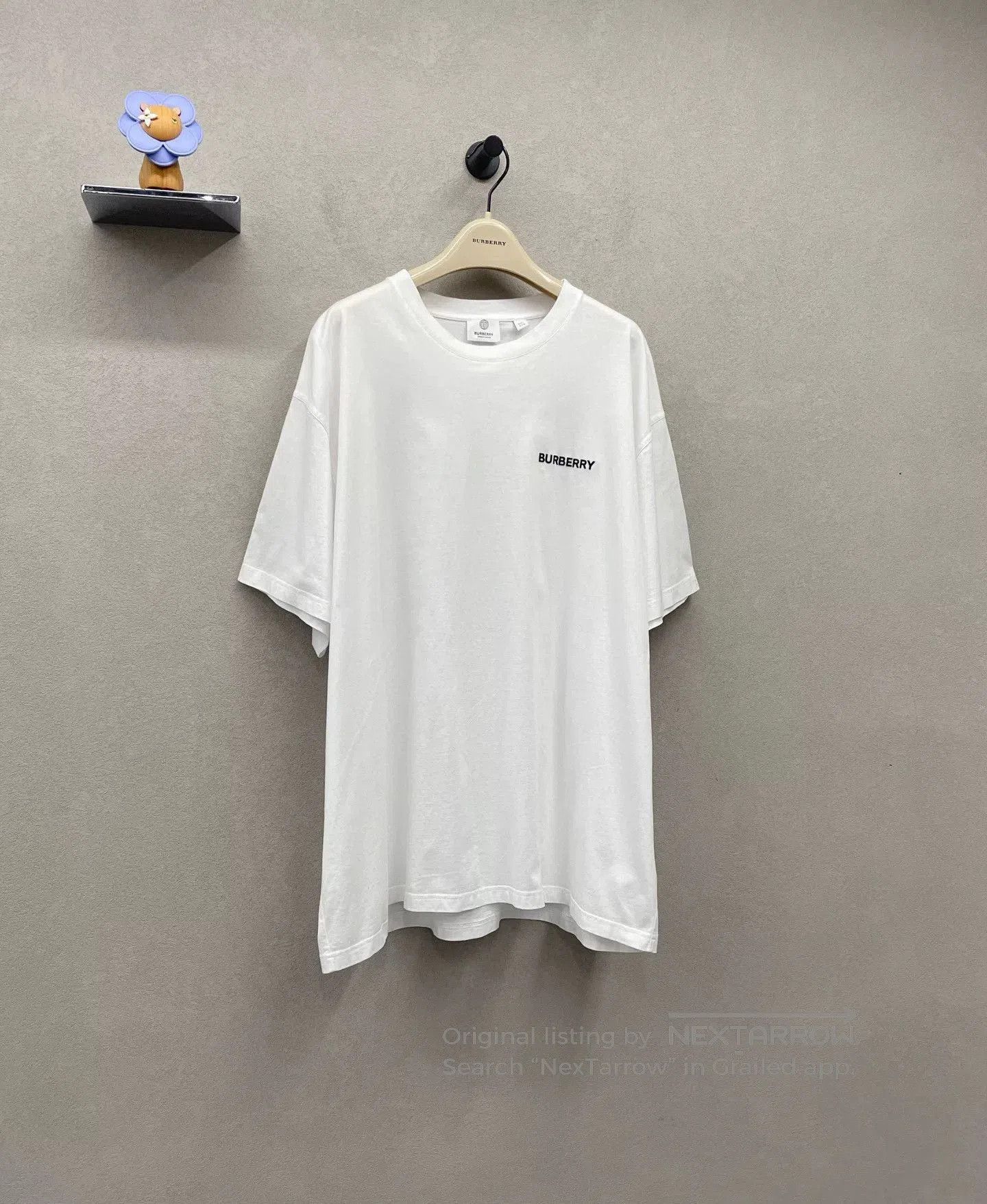 Burberry Burberry White Back Logo Short. Size US XXL / EU 58 / 5 - 2 Thumbnail