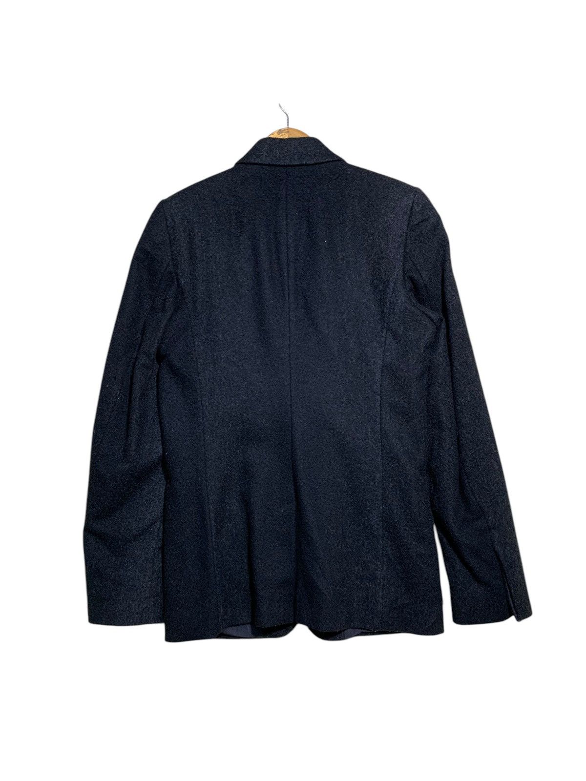 Stephan Schneider 🔥STEPHEN SCHENEIDER DARK GREY WOOL JACKETS Size US S / EU 44-46 / 1 - 4 Thumbnail