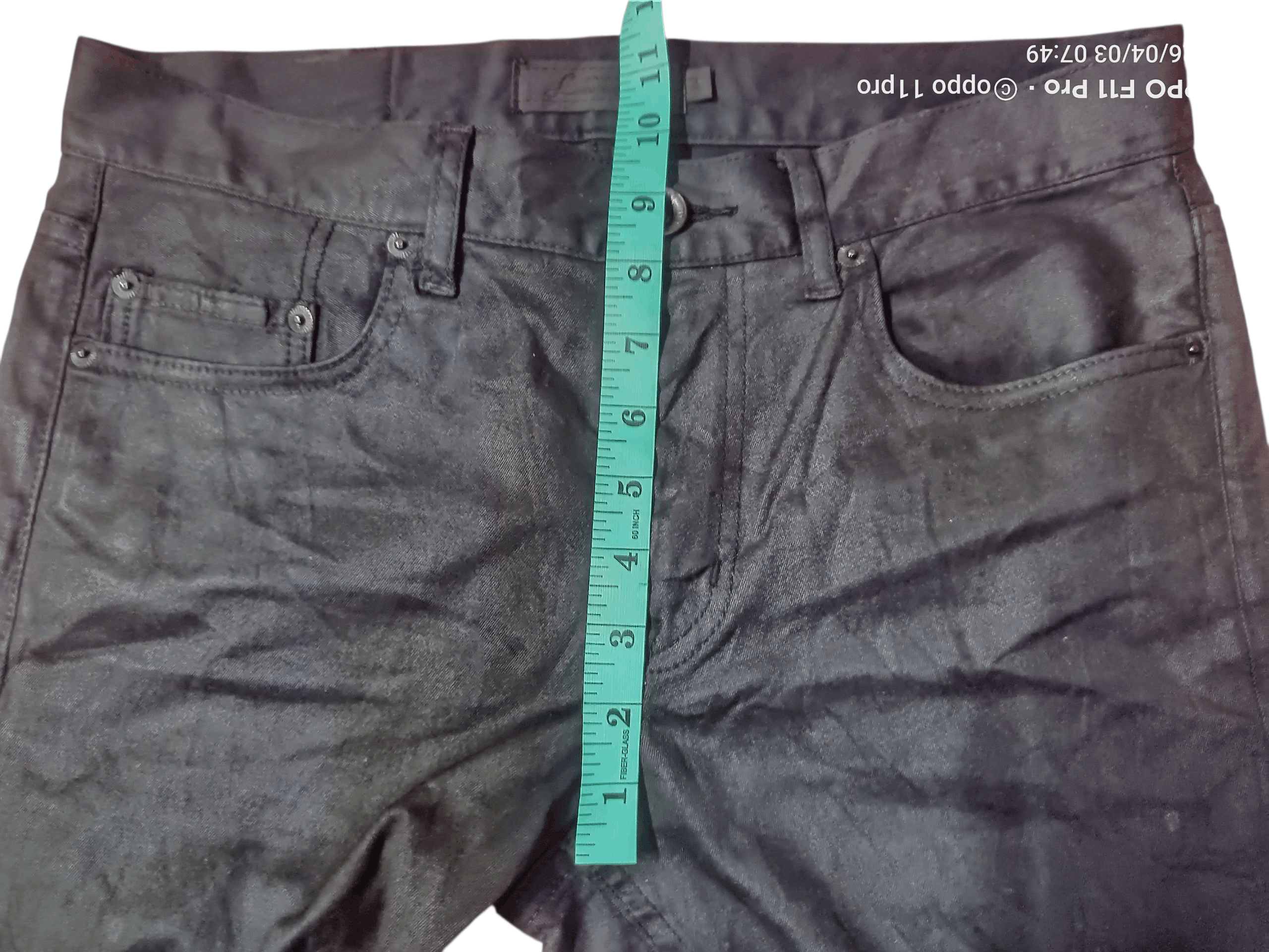 JACKROSE 💥 JackRose Luv Maison Waxed Slim Denim 💥 Size US 33 - 11 Thumbnail
