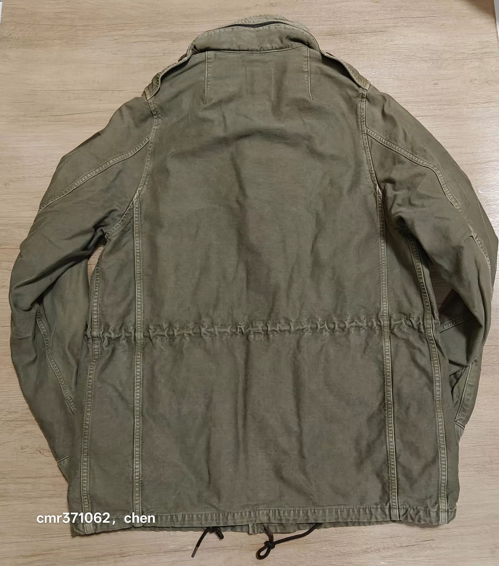 Visvim visvim 18AW Spot Bickle Olive 2 4-Pkt Riri Zip Jkt Size US M / EU 48-50 / 2 - 7 Thumbnail