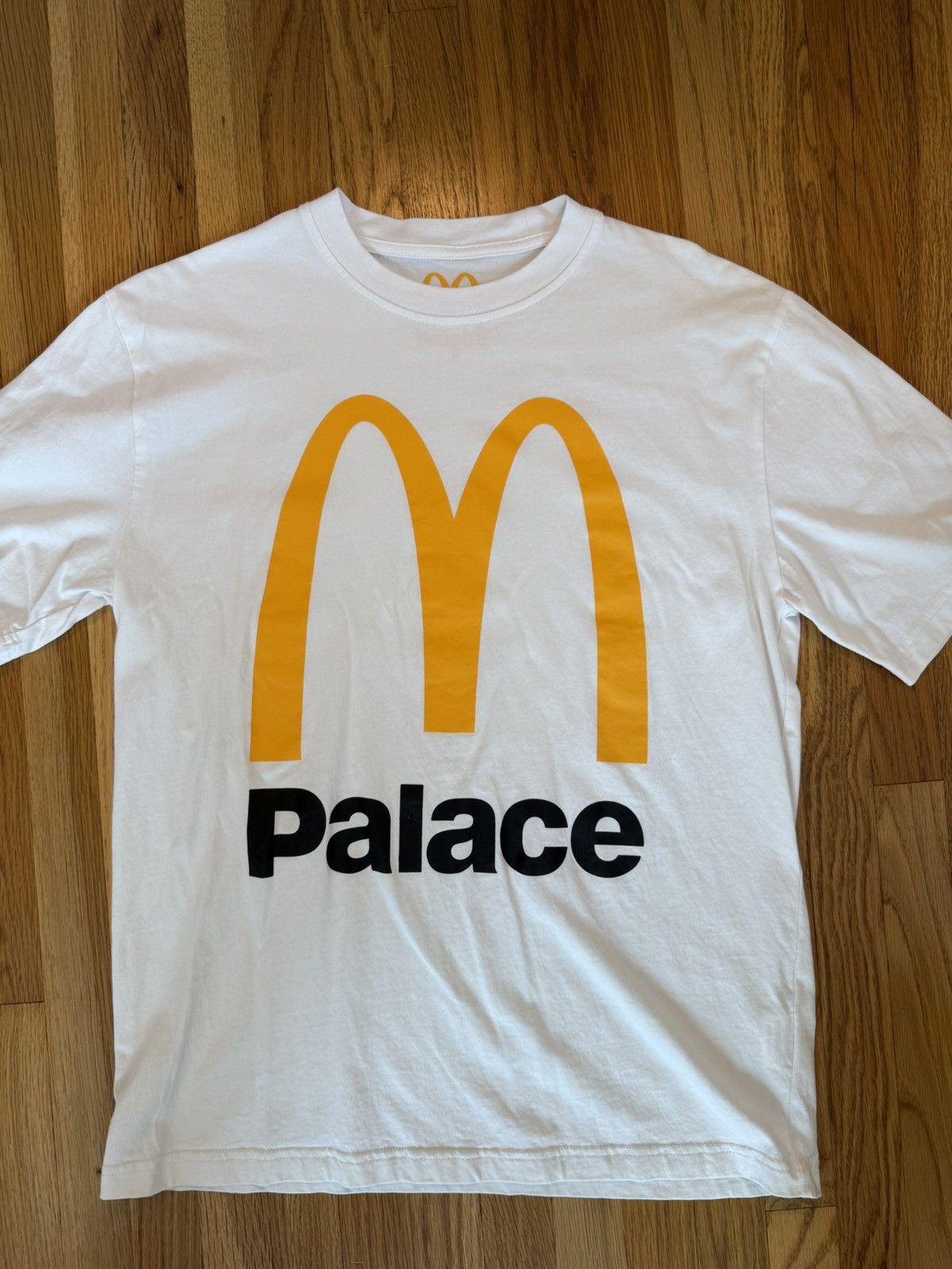 Palace Palace x McDonalds Logo Tee Size US L / EU 52-54 / 3 - 1 Thumbnail