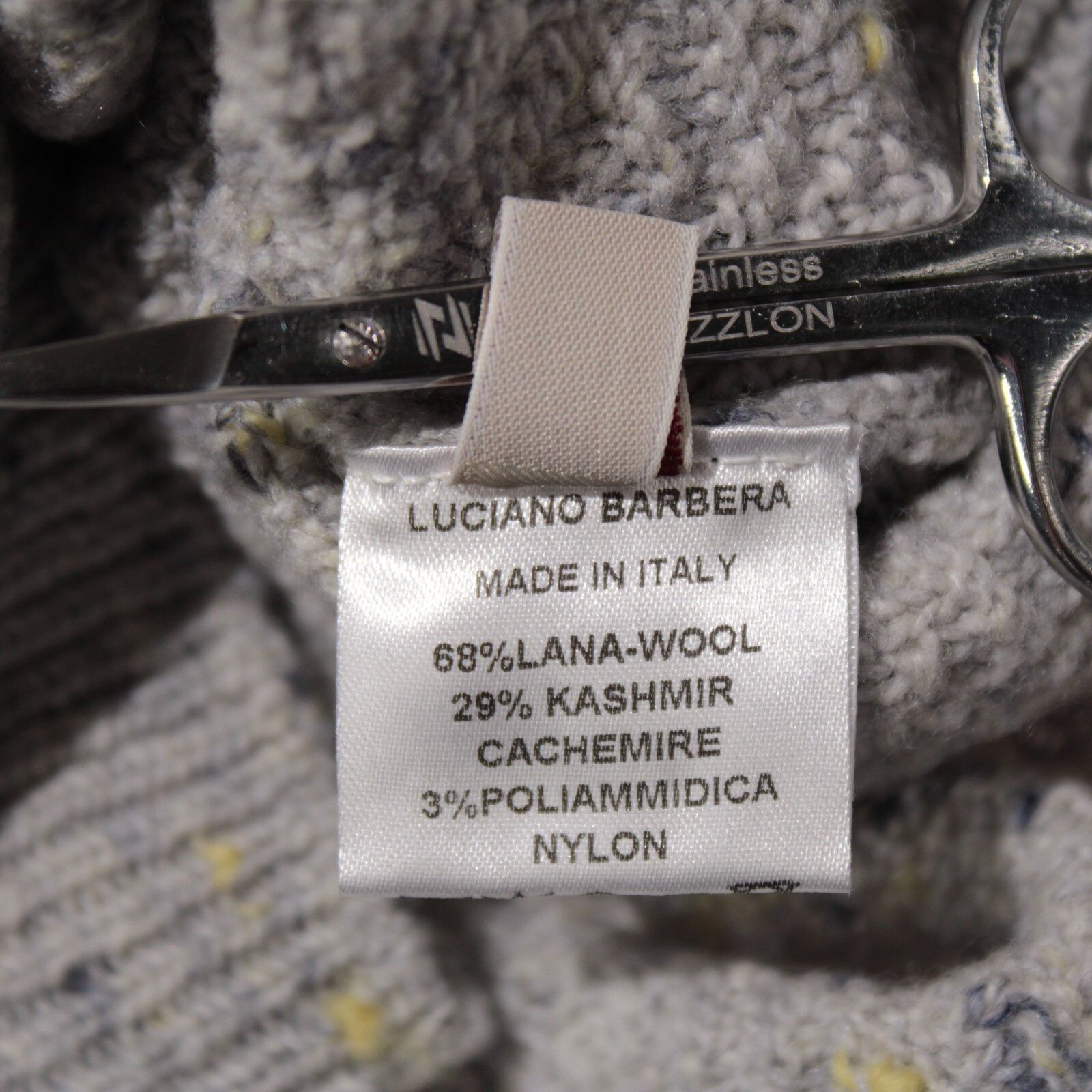 Luciano Barbera Luciano Barbera Sweater Size US S in Gray Size US S / EU 44-46 / 1 - 9 Thumbnail