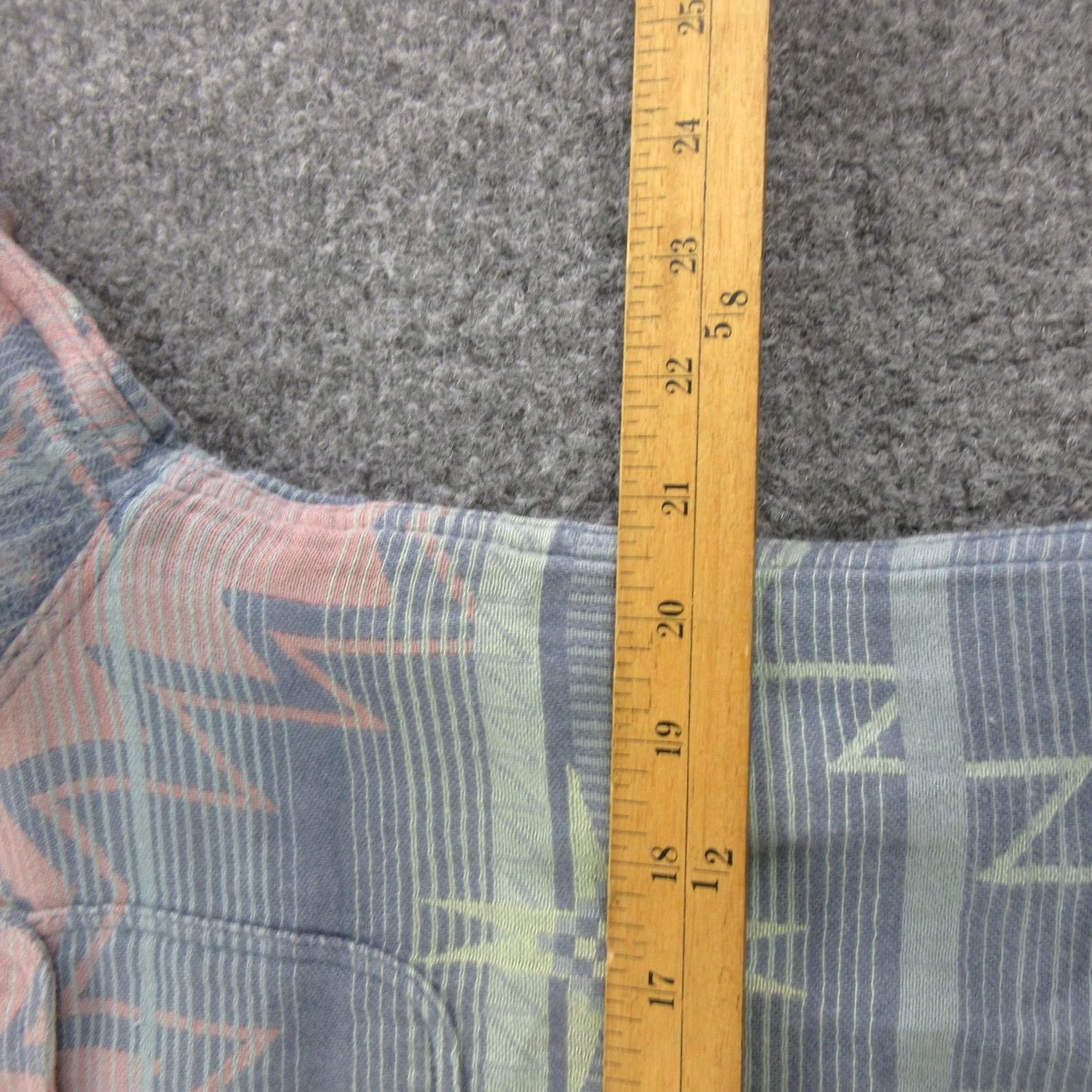 Faherty Faherty Shirt Mens Medium Blue Flannel Long Sleeve Button Front Casual Size US M / EU 48-50 / 2 - 6 Thumbnail