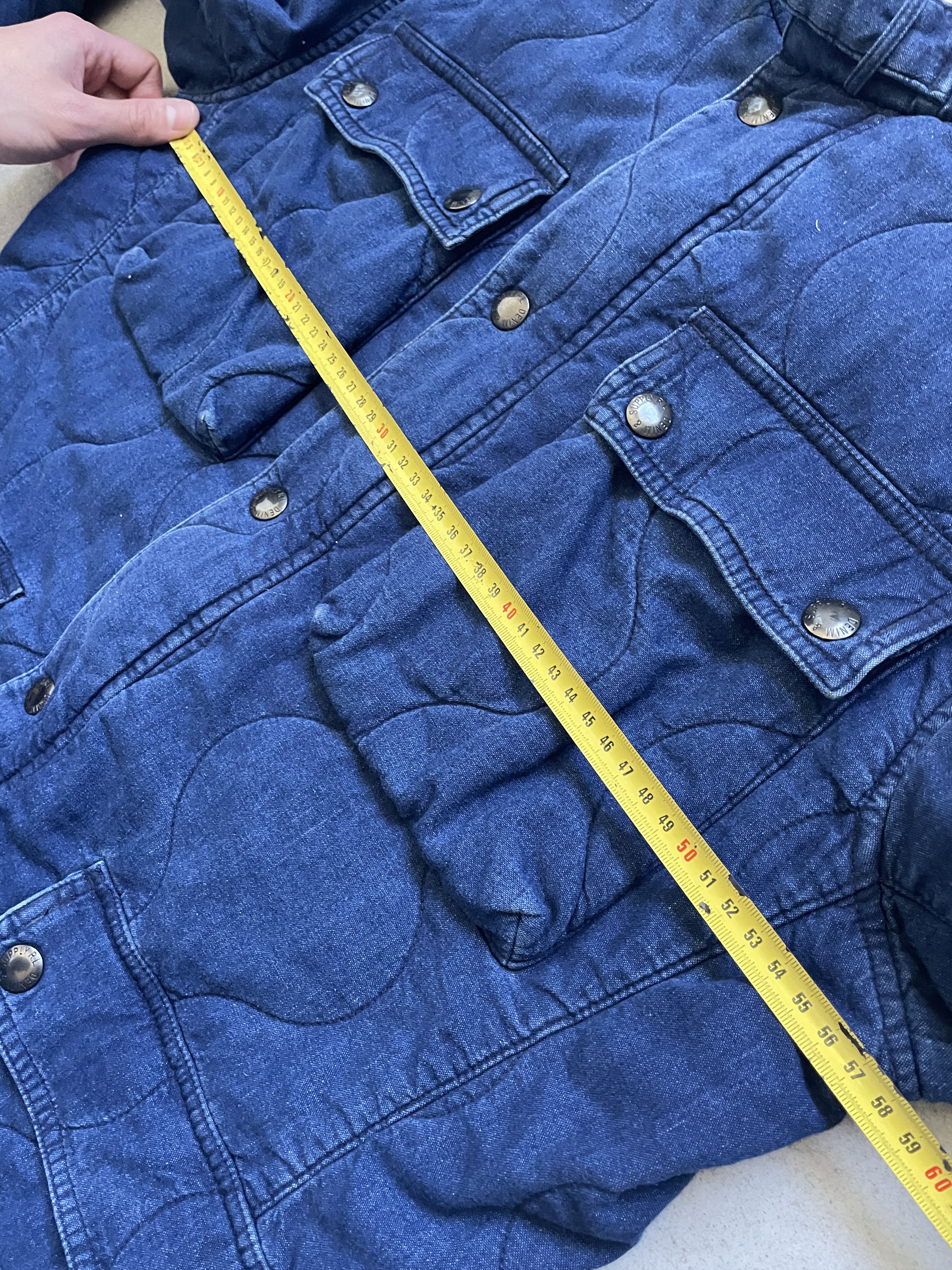 Denim & Supply Ralph Lauren VINTAGE RALPH LAUREN DENIM & SUPPLY M65 AMERICAN FLAG JACKET Size US XL / EU 56 / 4 - 11 Thumbnail