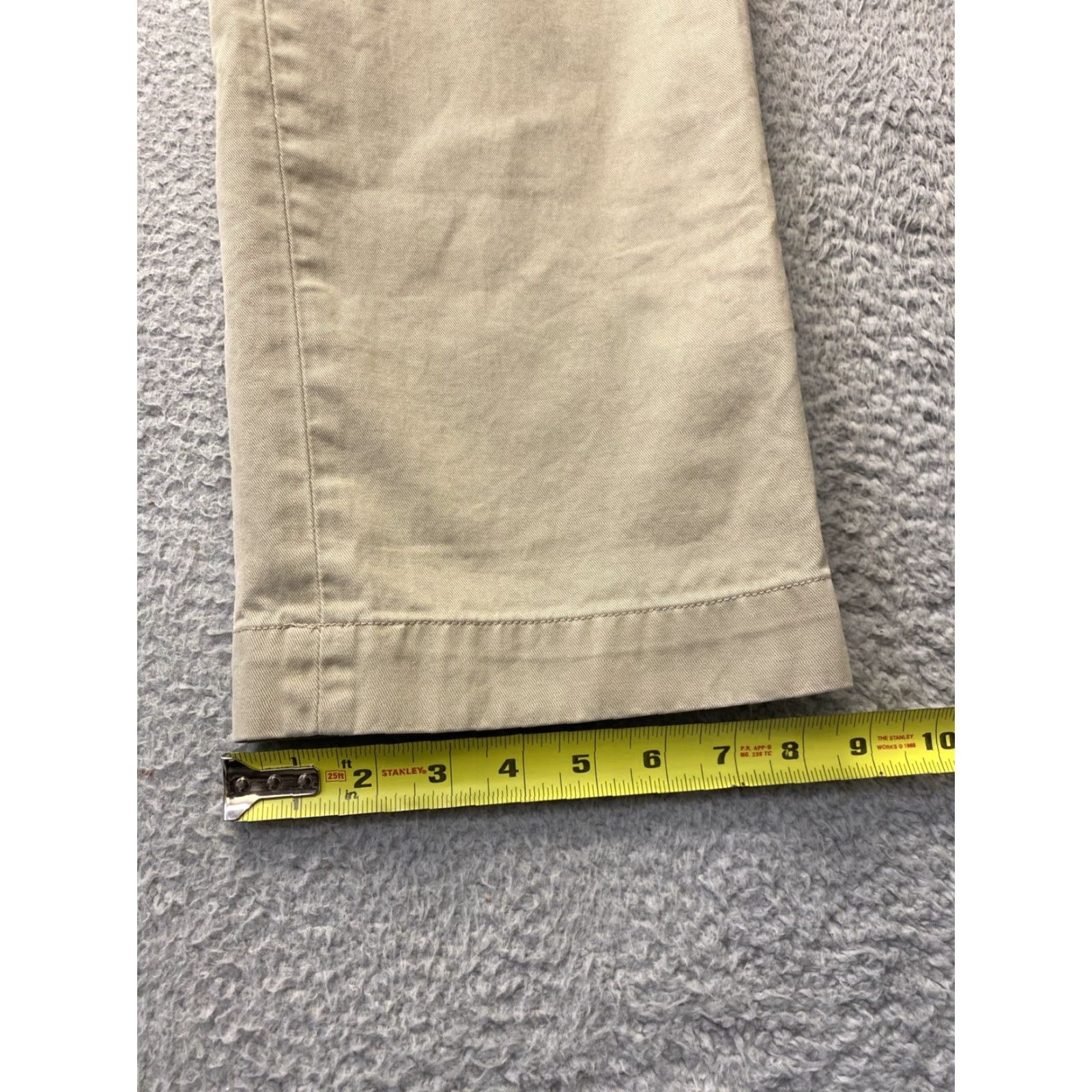 Polo Ralph Lauren POLO RALPH LAUREN Chino Pants 34x30 Tan Solid Classic Fit Mens Size US 34 / EU 50 - 5 Thumbnail