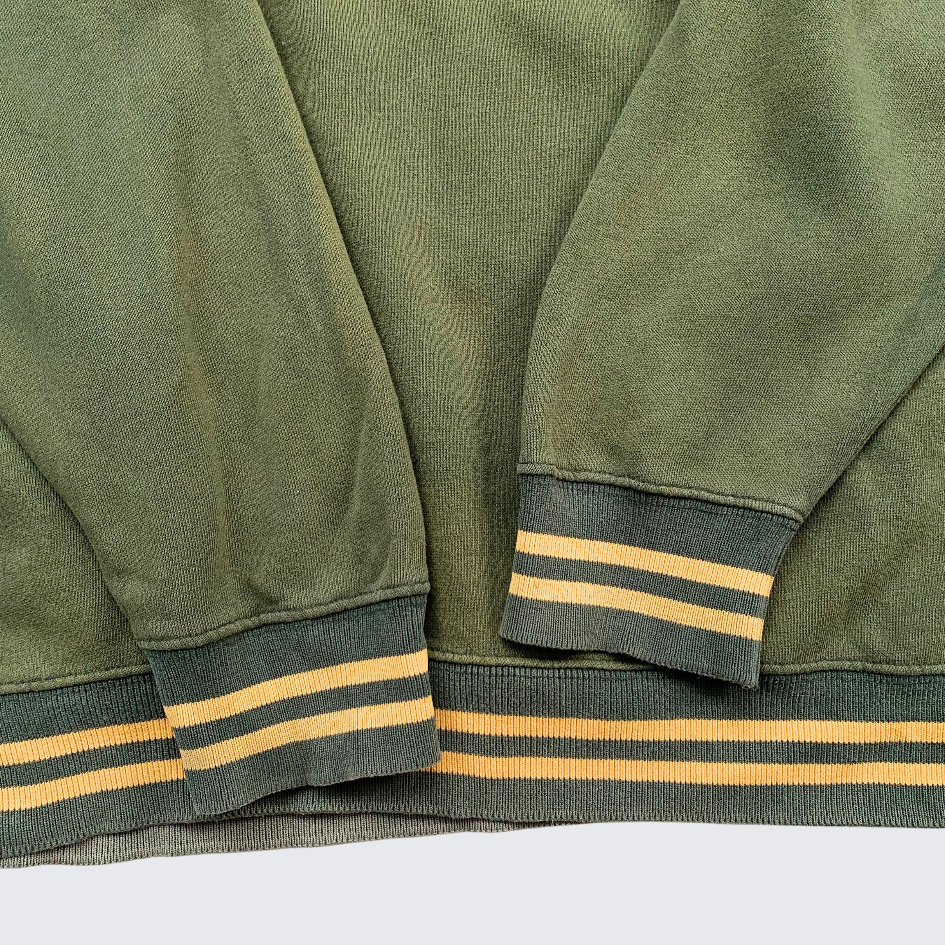 Polo Ralph Lauren Sunfaded Vintage 1990s Polo Ralph Lauren Varsity Sweater Size US M / EU 48-50 / 2 - 4 Thumbnail