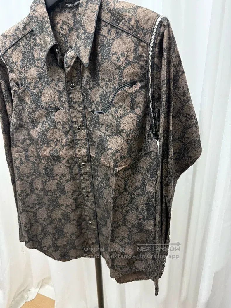 Undercover skull print limited zip. Size US L / EU 52-54 / 3 - 2 Thumbnail