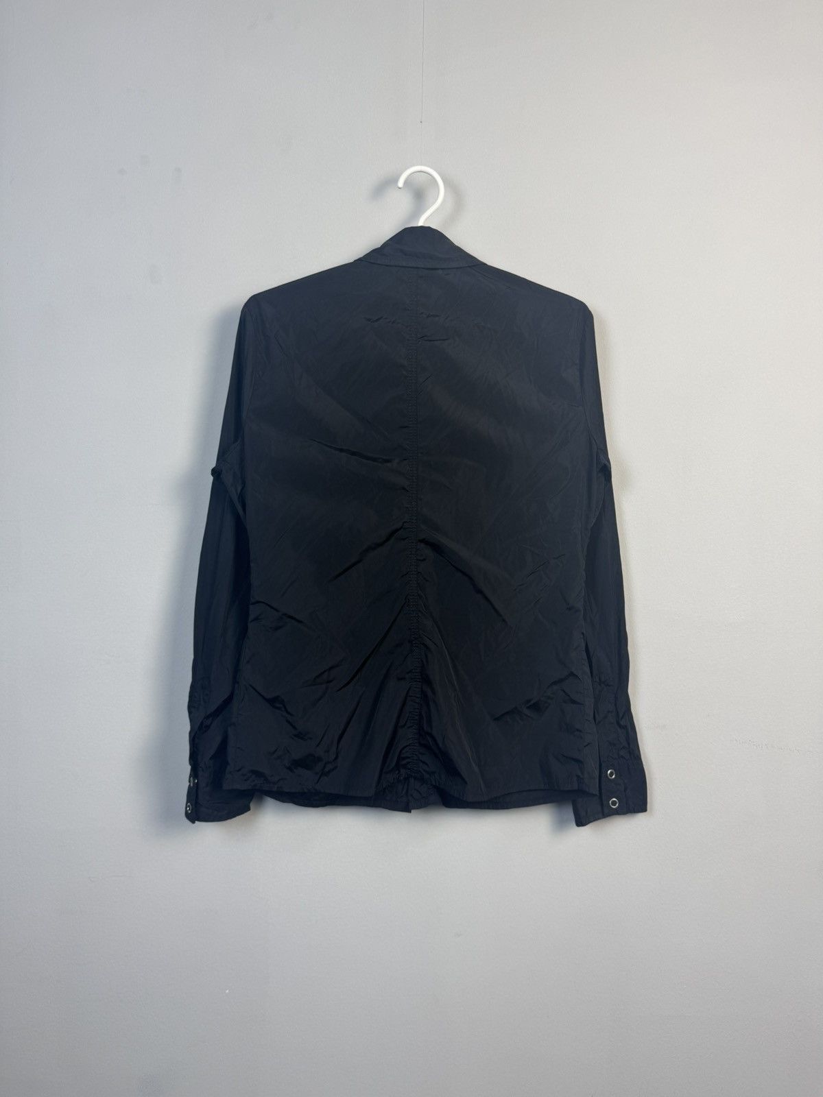 Diesel × Vintage Vintage Y2K Diesel Nylon Crop Jacket Japanese 90s Style Size M / US 6-8 / IT 42-44 - 9 Thumbnail