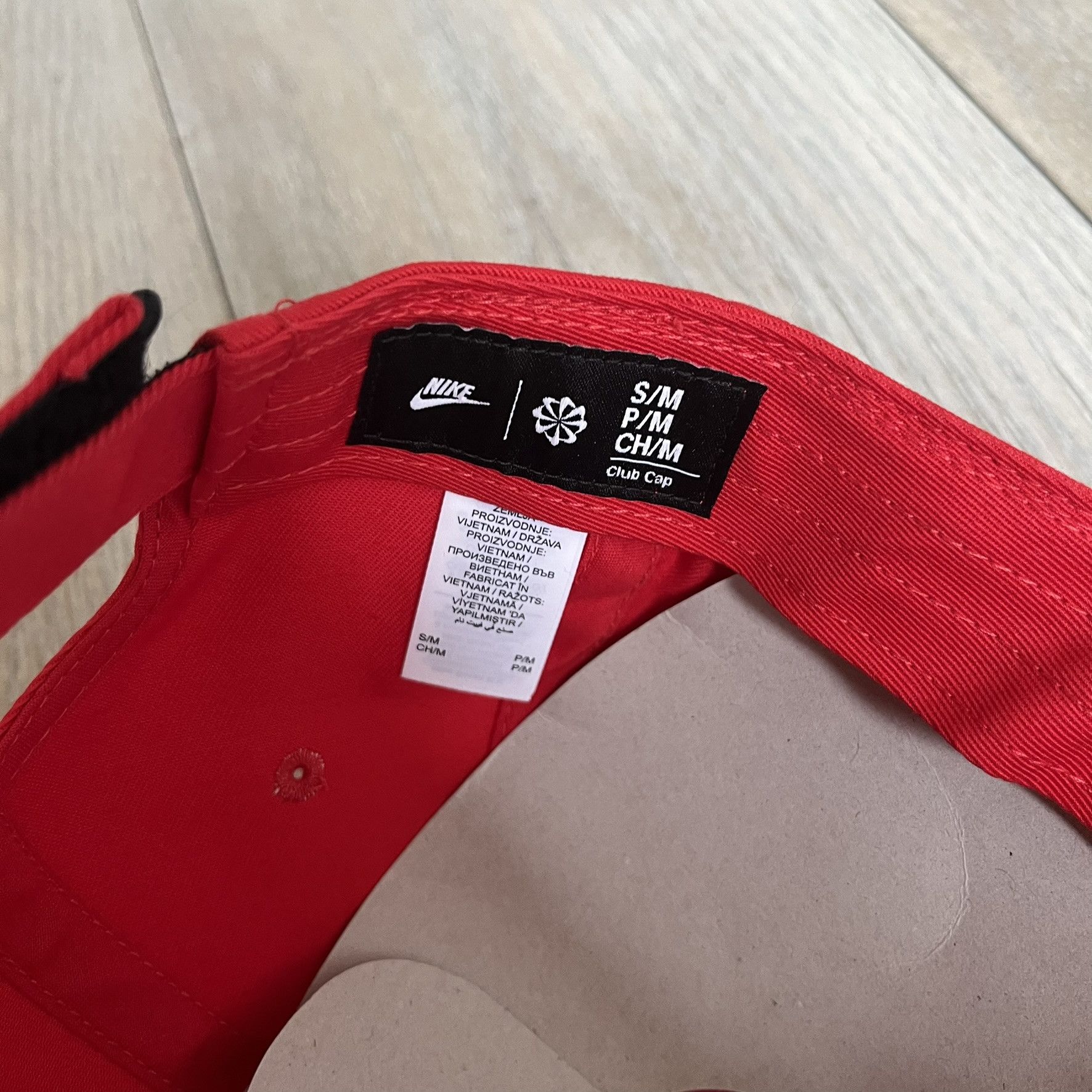 Nike Nike Club Semi-Structured OG University Red Flame Cap Small Size ONE SIZE - 7 Thumbnail