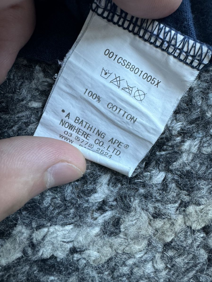 Bape Rare Bape WGM shirt Size US L / EU 52-54 / 3 - 9 Thumbnail