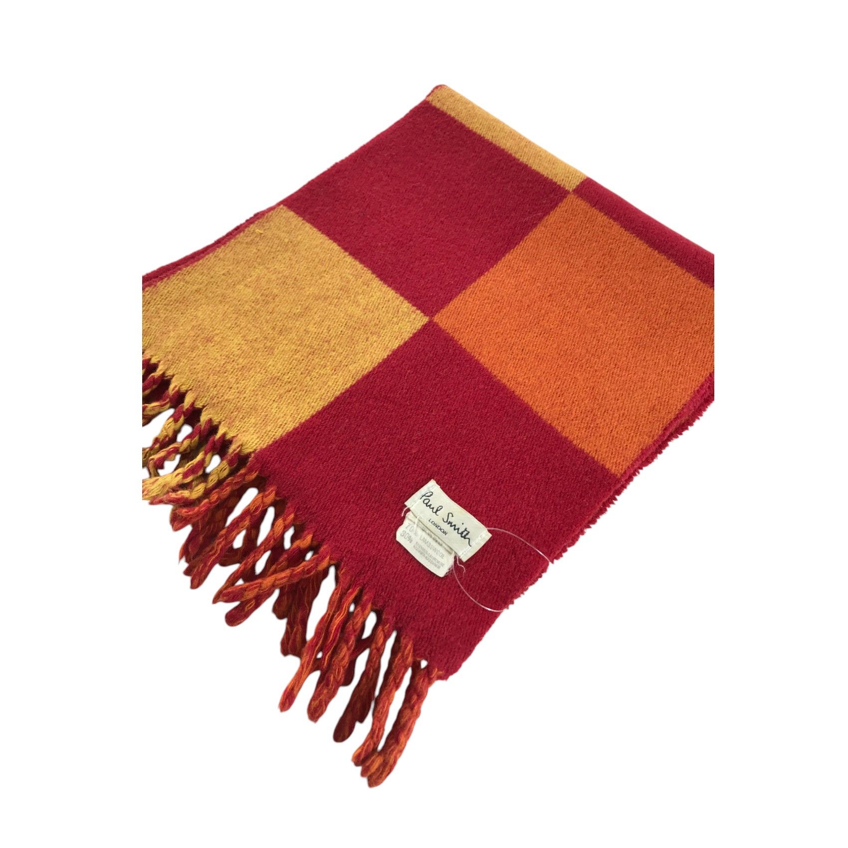 Paul Smith Paul Smith Scarf / Muffler / Neckwear - WW2942 Size ONE SIZE - 3 Thumbnail