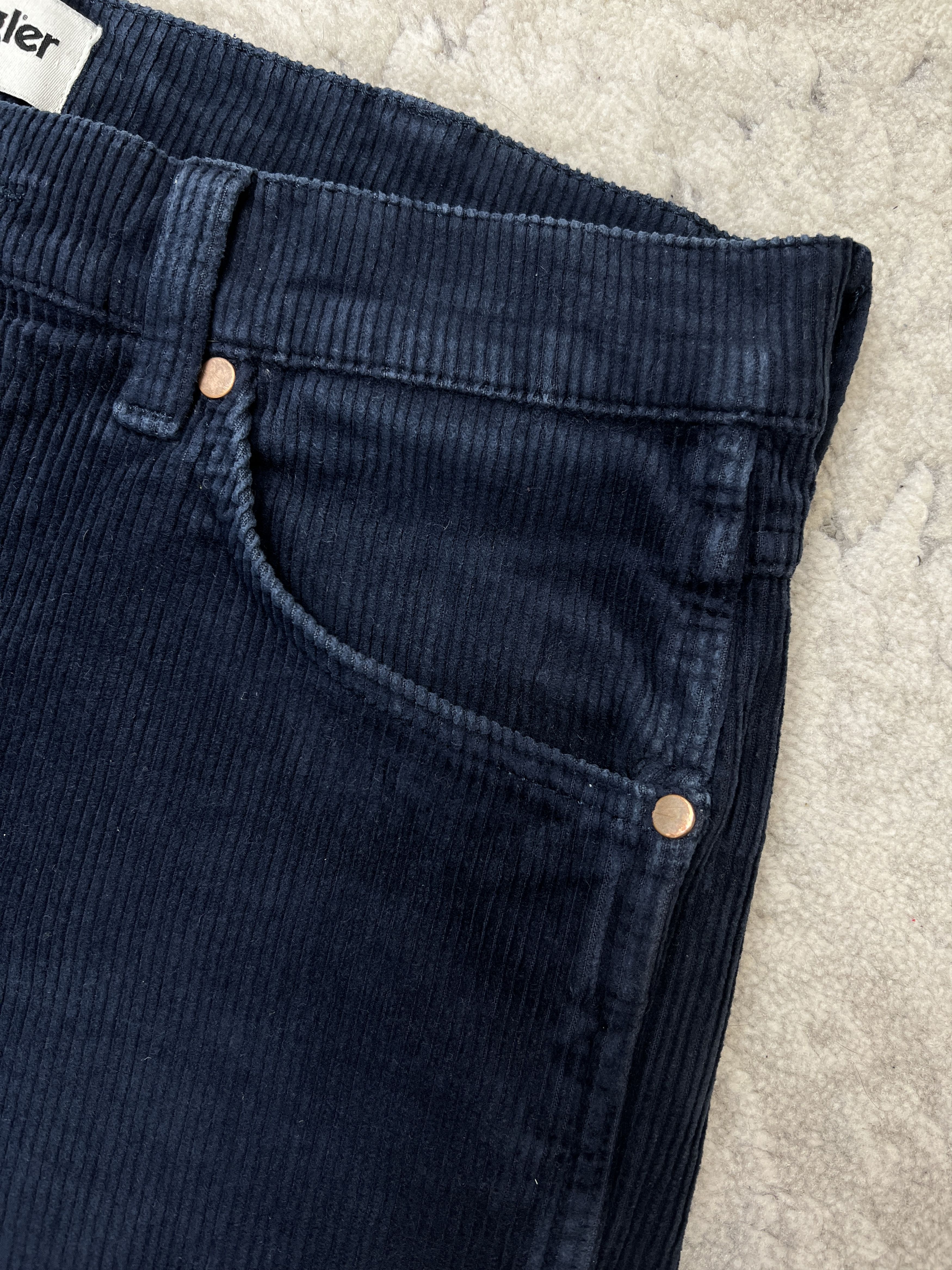 Wrangler Wrangler Greensboro 803 Corduroy Pants W31 Regular Straight Size US 31 - 3 Thumbnail