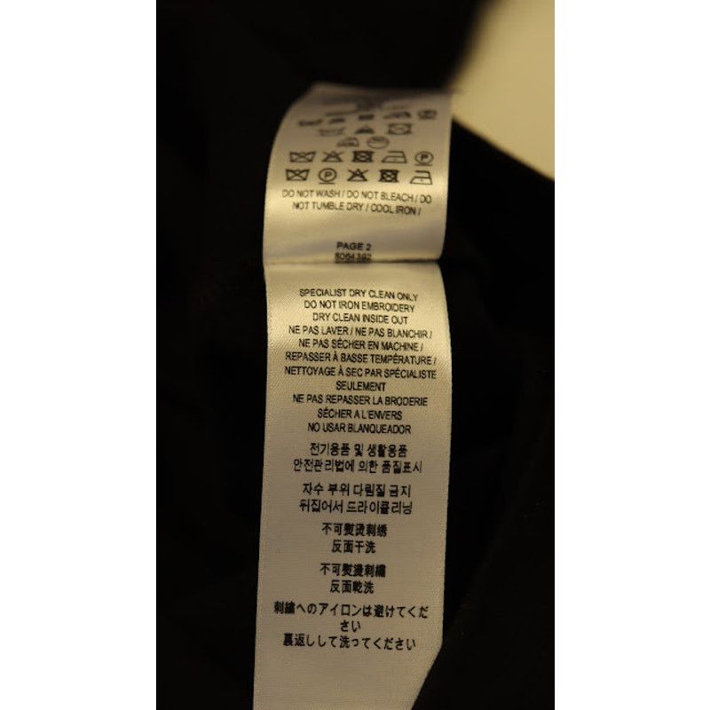 Burberry o1rshd1 Woodside T-Shirt in Black Size US XL / EU 56 / 4 - 10 Thumbnail