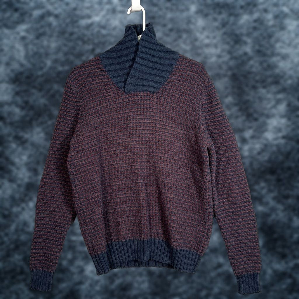 Lands' End VINTAGE Lands' End Knit Sweater Mens Size US M / EU 48-50 / 2 - 1 Thumbnail