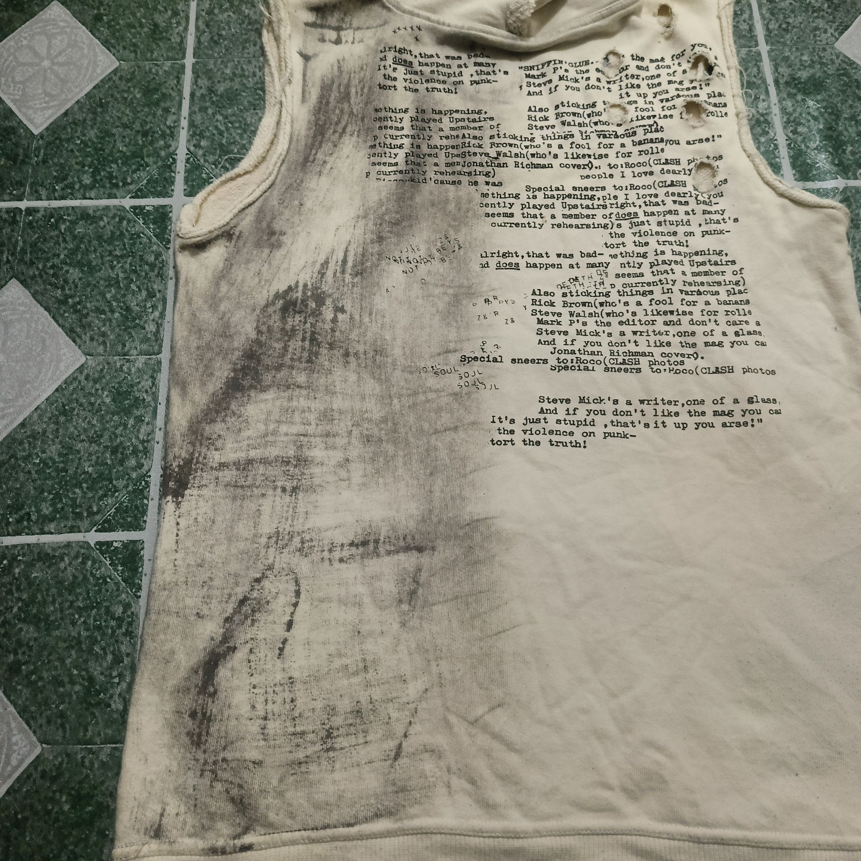 14th Addiction H. Anarchy Hoodie Sleeveless Rock Punk Style Size US M / EU 48-50 / 2 - 11 Thumbnail