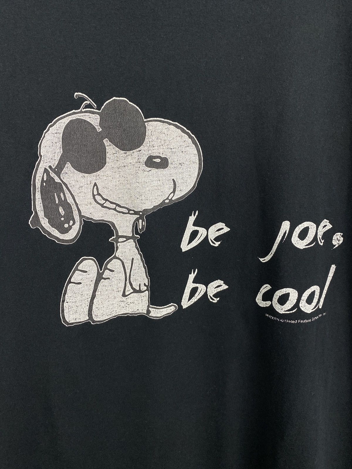 Peanuts Vintage 90s Peanuts Snoopy Comics T-Shirt Rare Retro Y2K Size US XL / EU 56 / 4 - 4 Thumbnail
