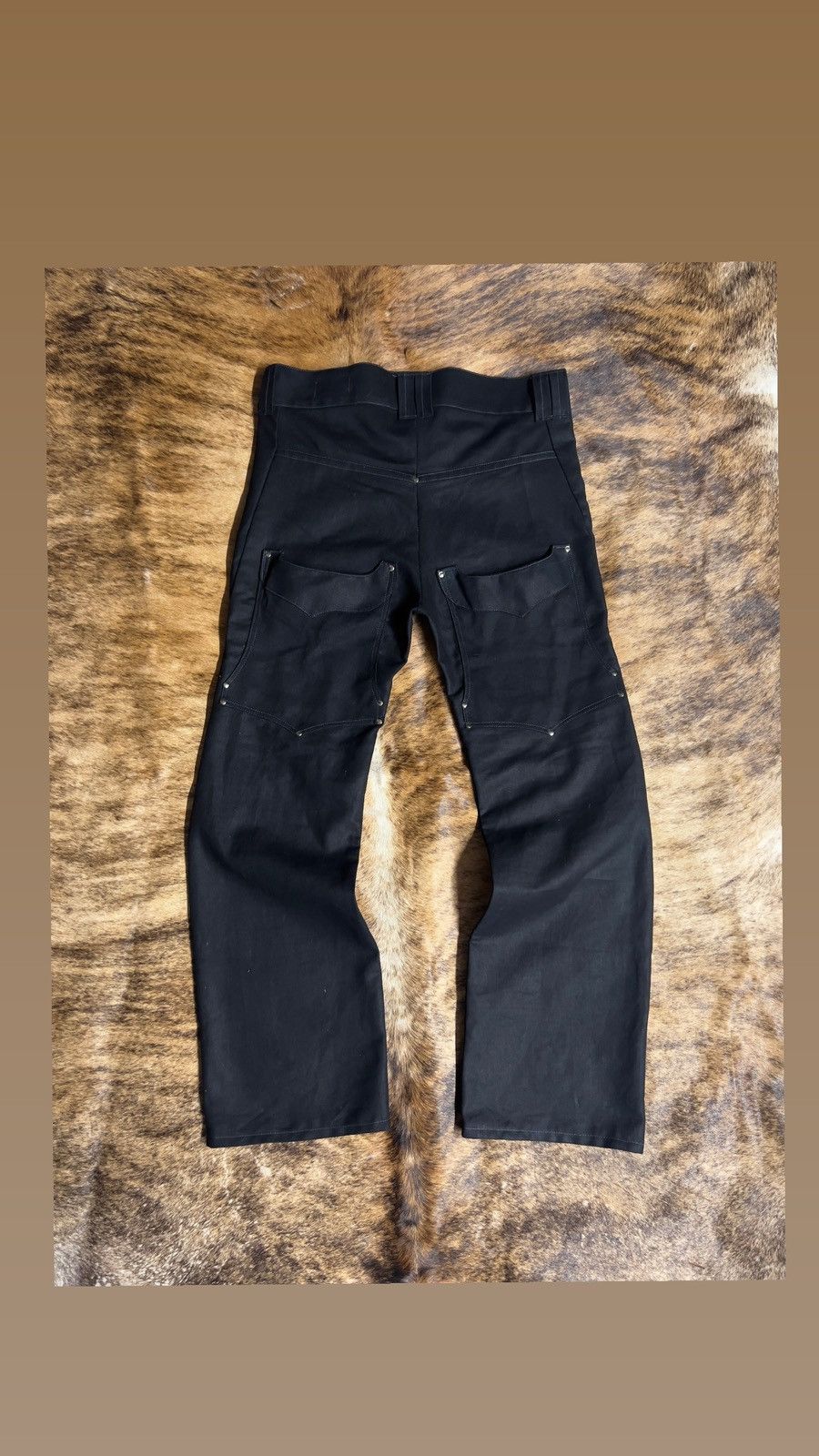 Other Custom Cut and sewn Jeans Size US 34 / EU 50 - 2 Thumbnail