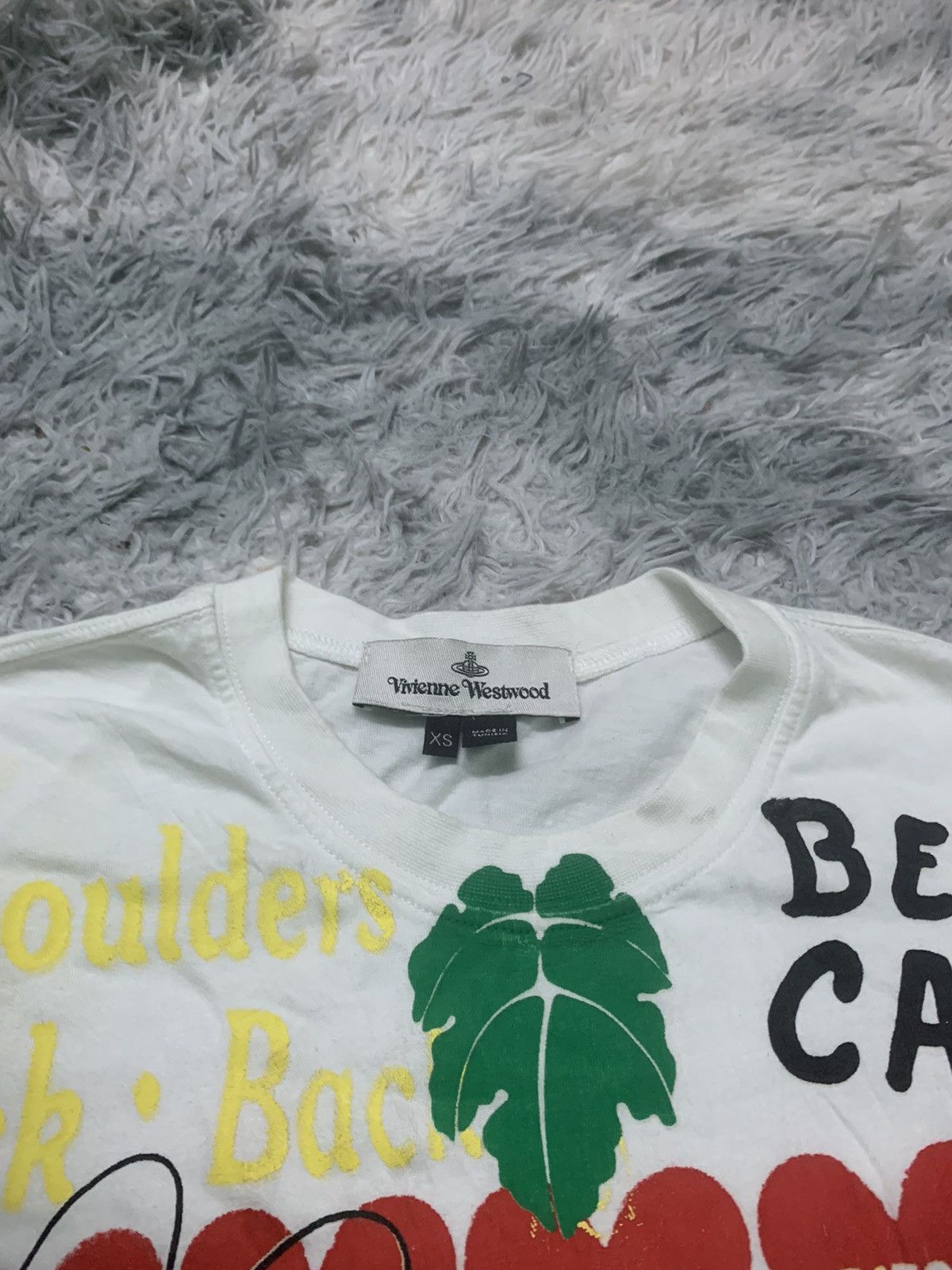 Vivienne Westwood 🔥RARE🔥VIVIENNE WESTWOOD COWBOY CAPITAL OF THE WORLD SHIRT Size US S / EU 44-46 / 1 - 6 Thumbnail