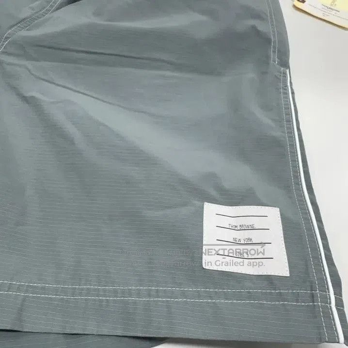 Thom Browne Thom Browne Black Cotton Trousers with Stripes. Size US 36 / EU 52 - 8 Thumbnail
